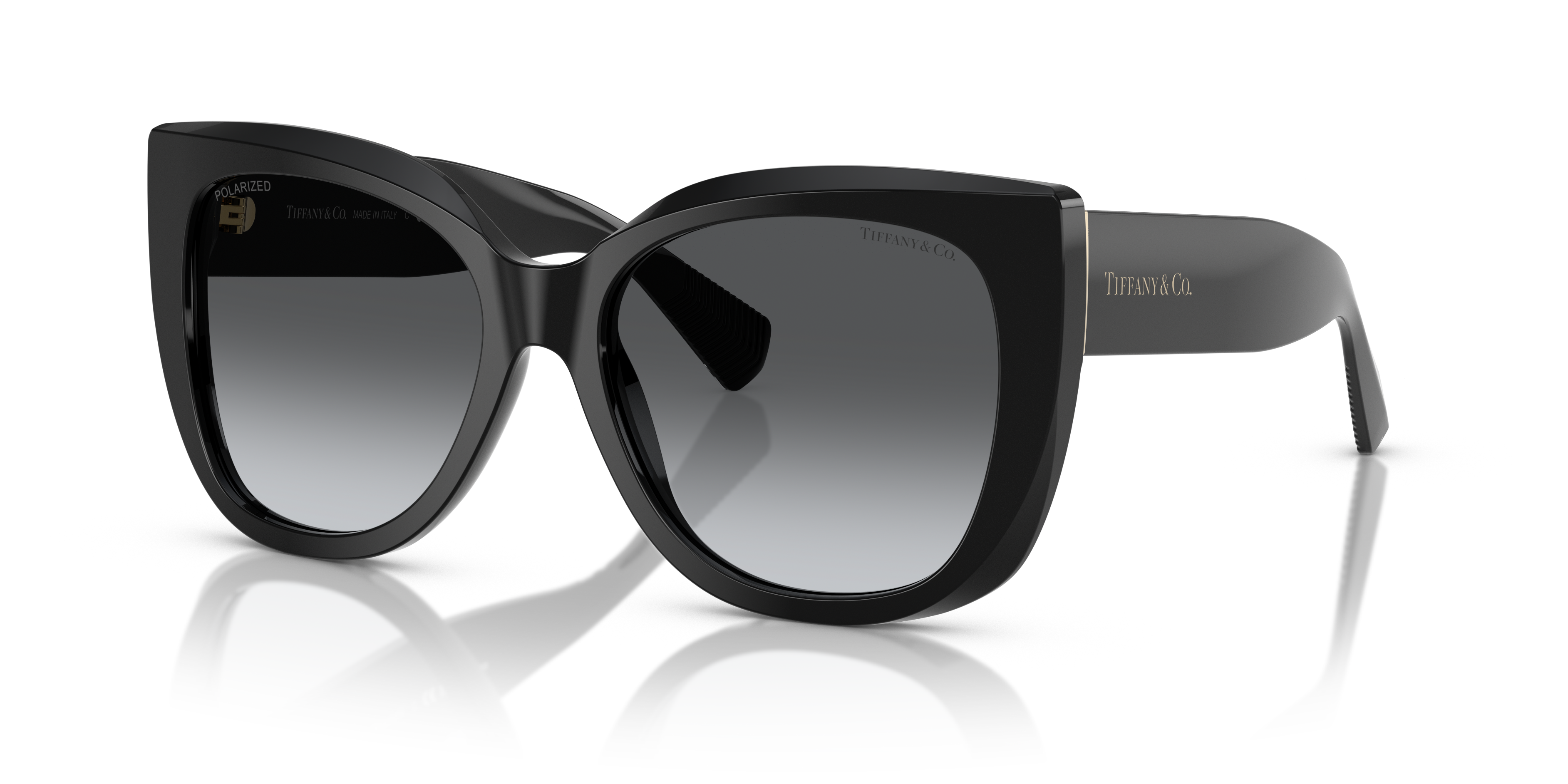 Tiffany TF4229 occhiali da sole donna neri | Stile iconico