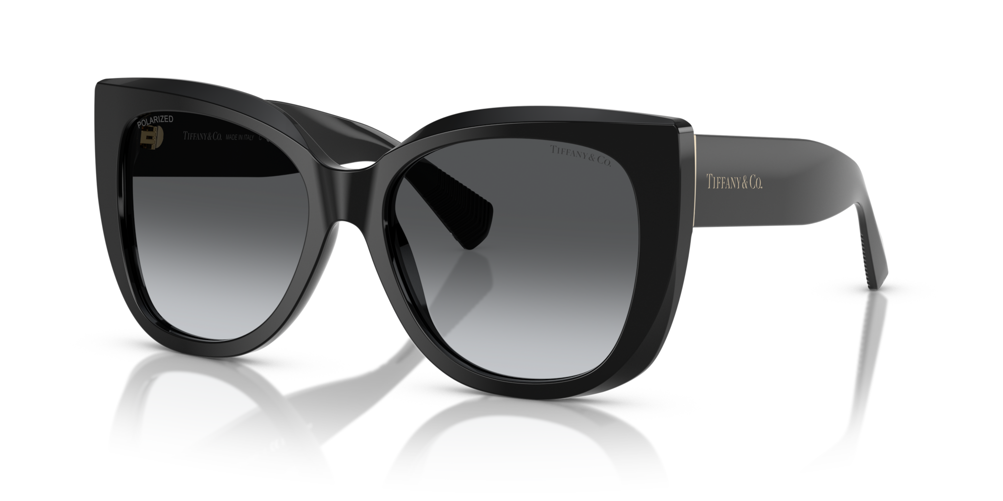 Tiffany TF4229 occhiali da sole donna neri | Stile iconico