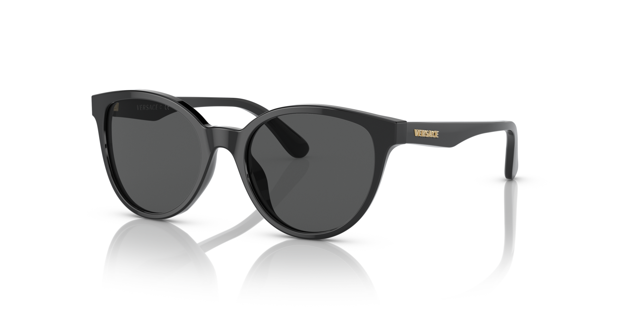 Occhiali da sole bambino Versace VK4427U neri | Protezione e Stile