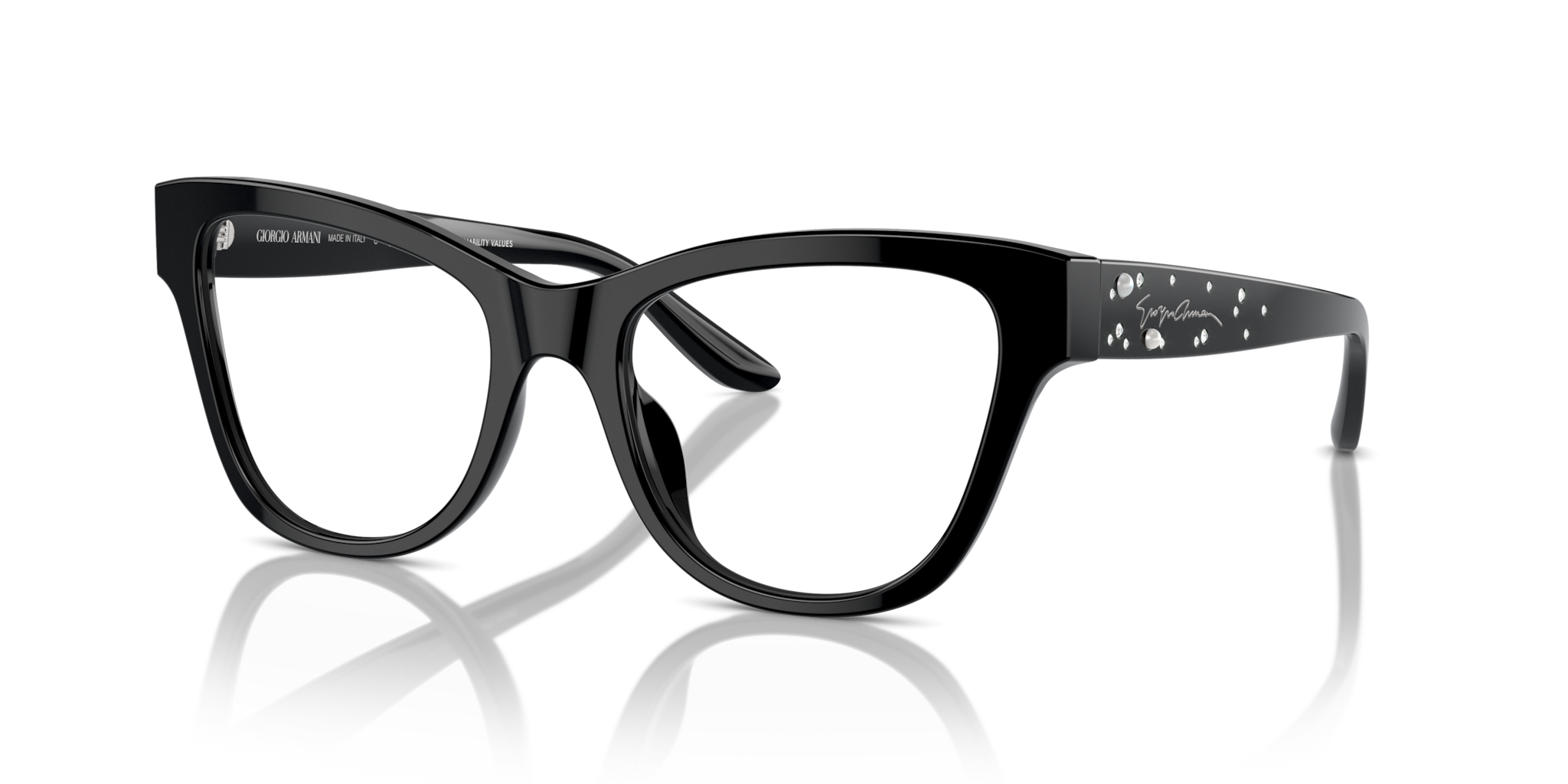 Giorgio Armani 0AR7260BU Occhiali da Vista Donna Neri - Eleganza Senza