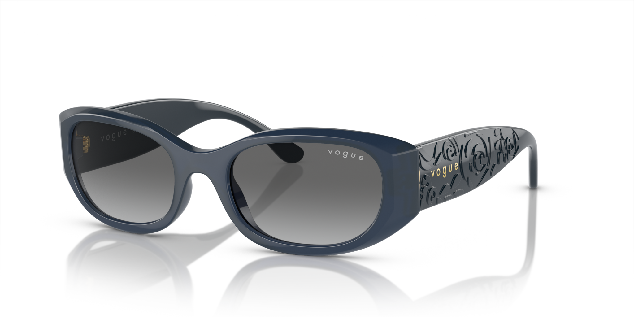 Occhiali da Sole Donna Vogue VO5525S Opal Dark Blue | Originali