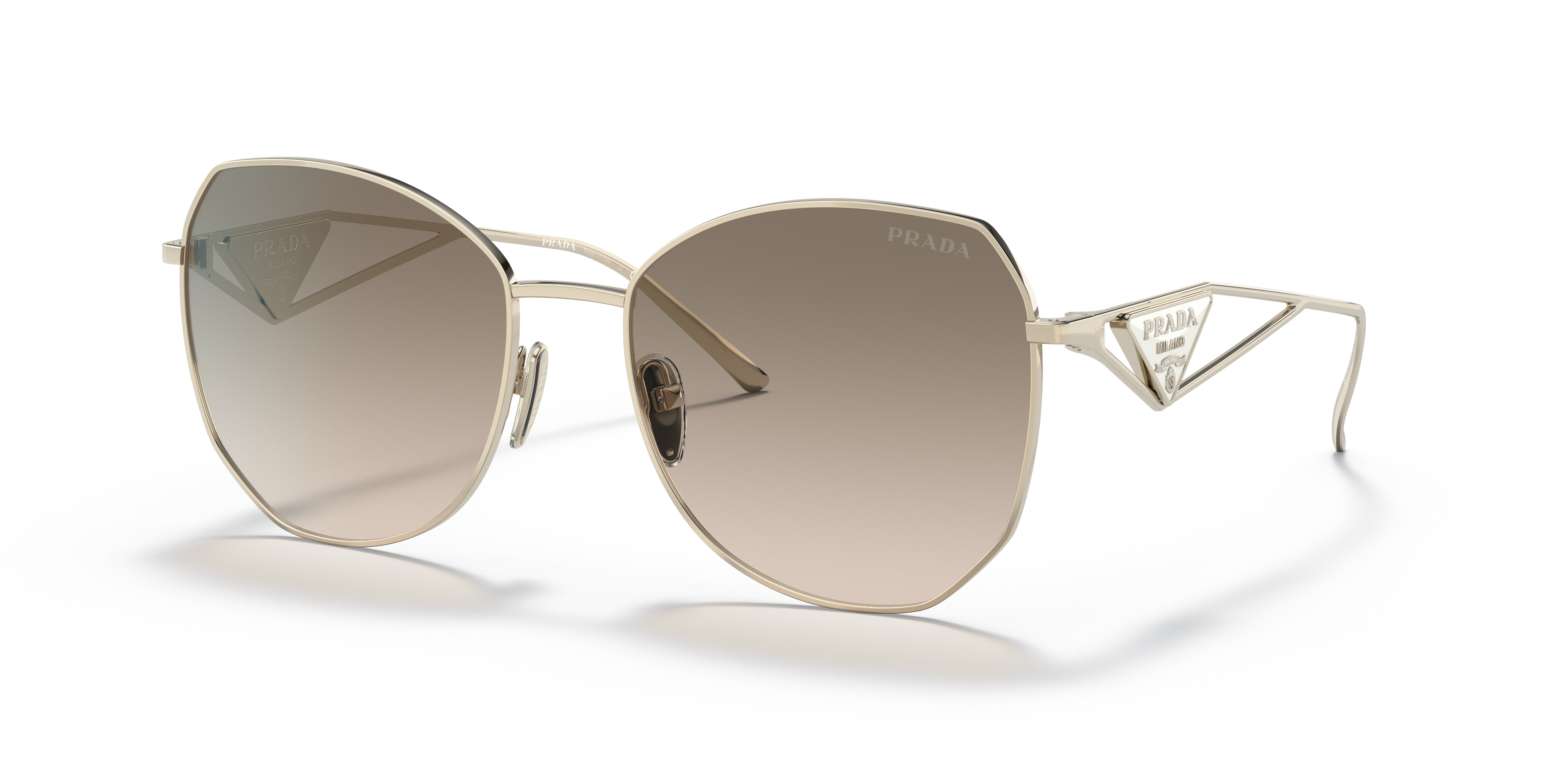 Occhiali da sole Prada donna 0PR 57YS Pale Gold | Stile Iconico