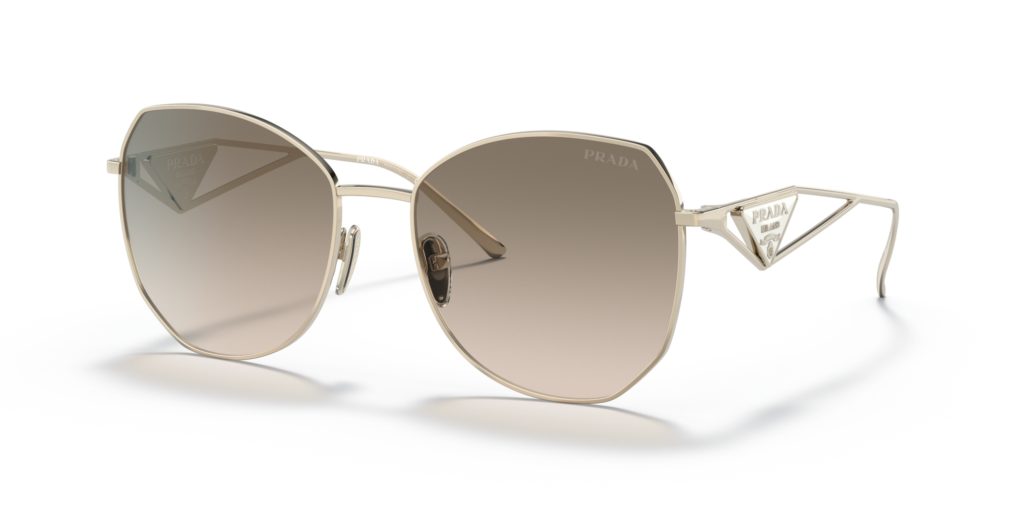 Occhiali da sole Prada donna 0PR 57YS Pale Gold | Stile Iconico