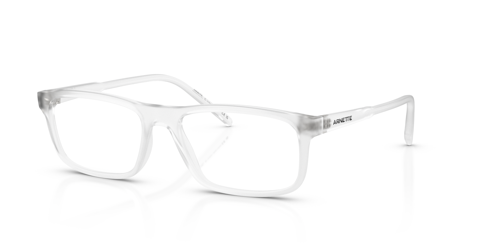 Arnette 0AN7194 Occhiali da Vista Uomo Matte Crystal