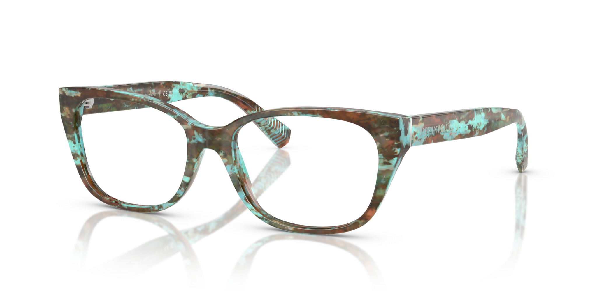 Occhiali da Vista Tiffany & Co. 0TF2261 Havana Blu | Donna