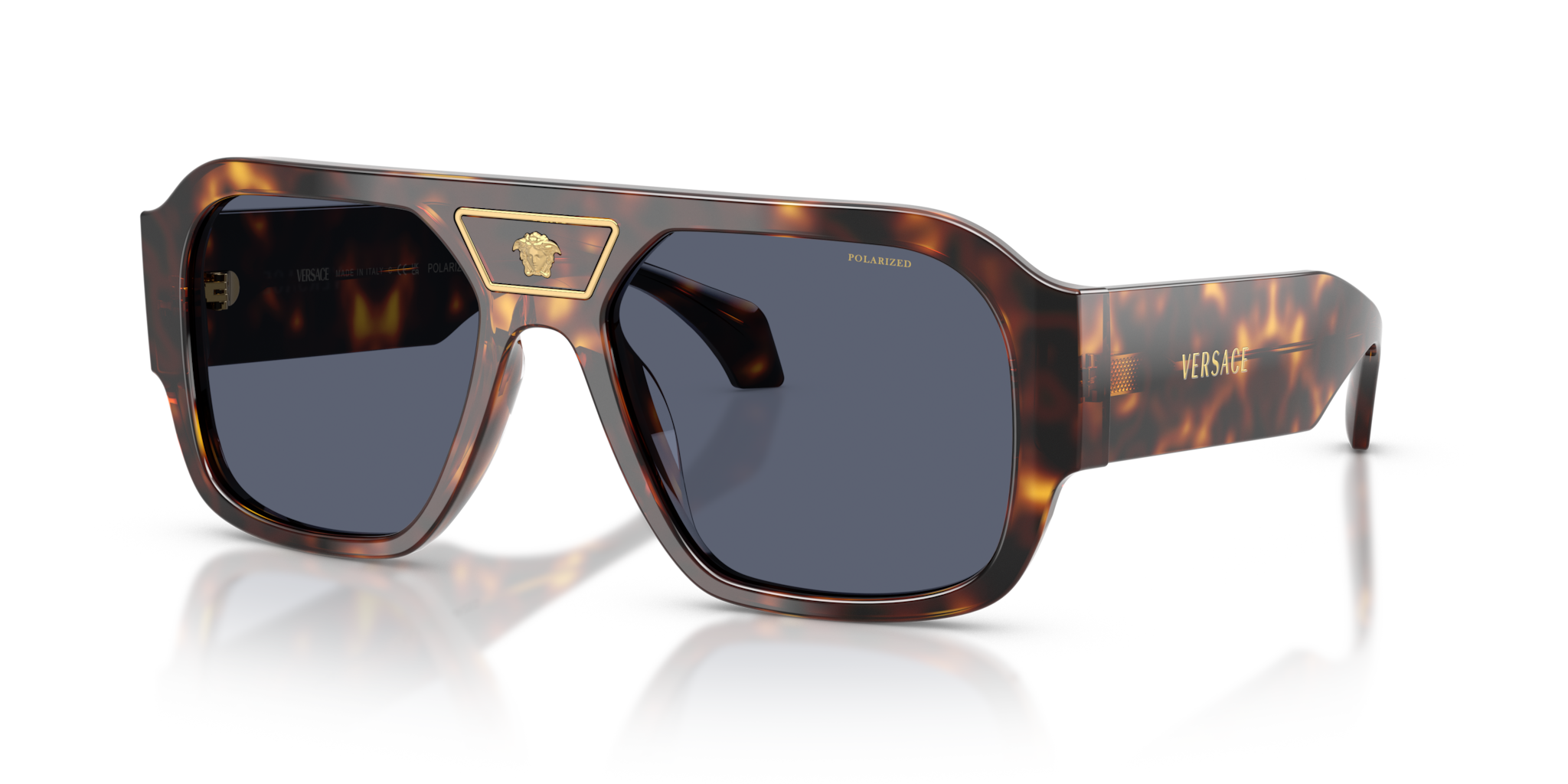 Occhiali da Sole Versace VE4508U Uomo Havana Originali