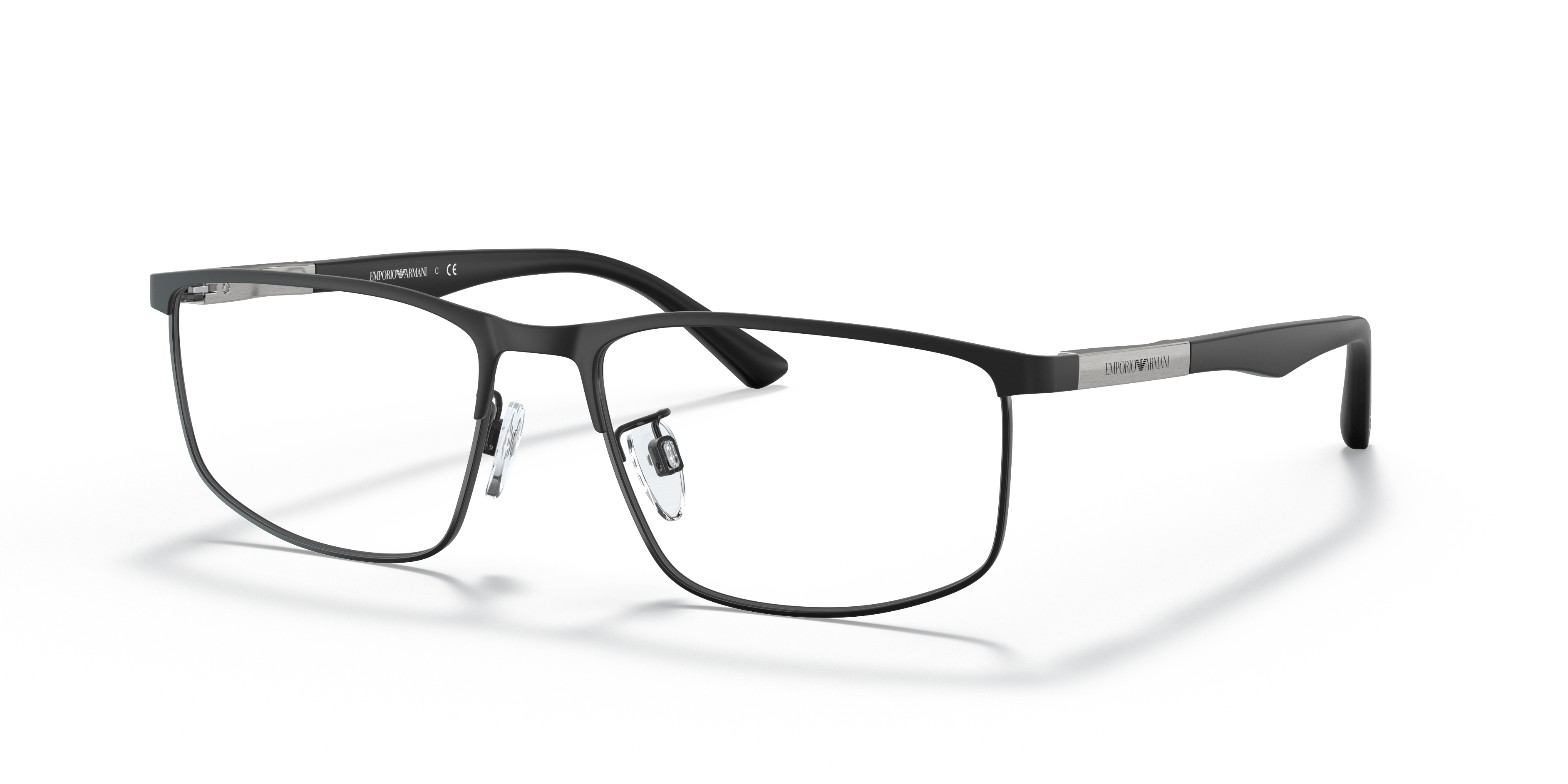 Occhiali da Vista Uomo Emporio Armani 0EA1131 Nero Opaco