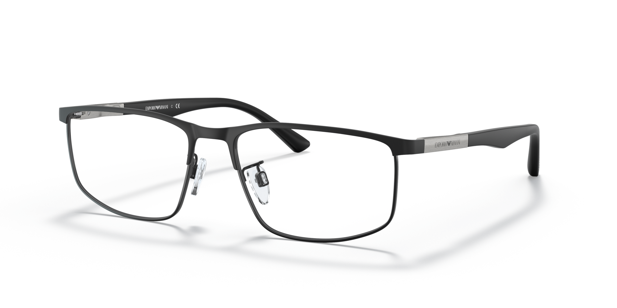 Occhiali da Vista Uomo Emporio Armani 0EA1131 Nero Opaco