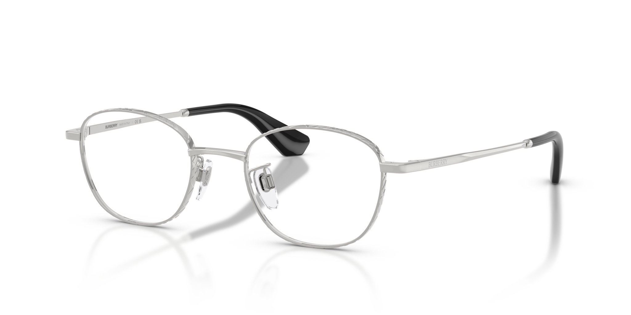 Occhiali da Vista Donna Burberry 0BE1403D Silver - Eleganza Sottile