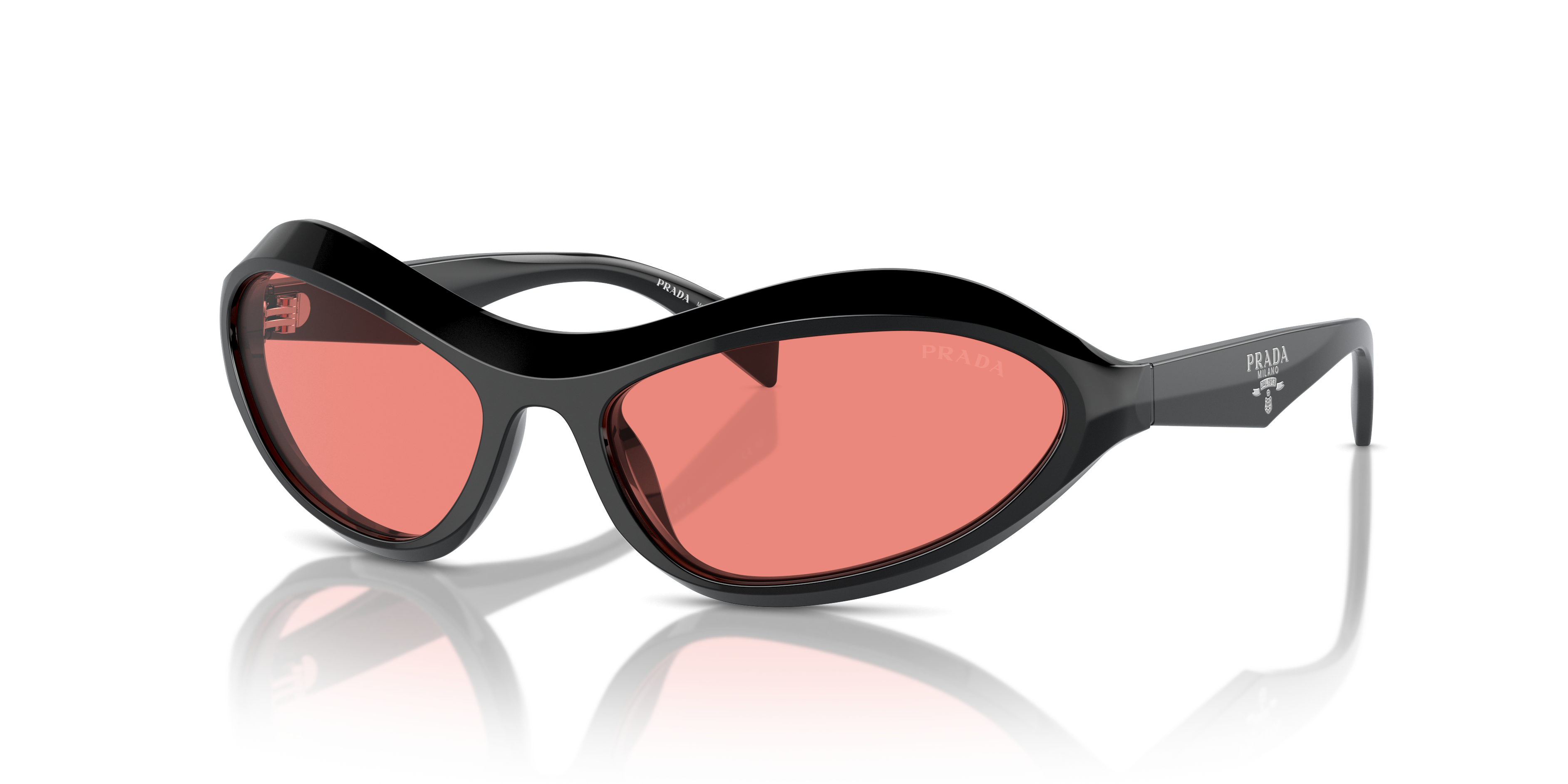 Occhiali da Sole Prada Donna Neri PR A20S | Stile Iconico e Protezione