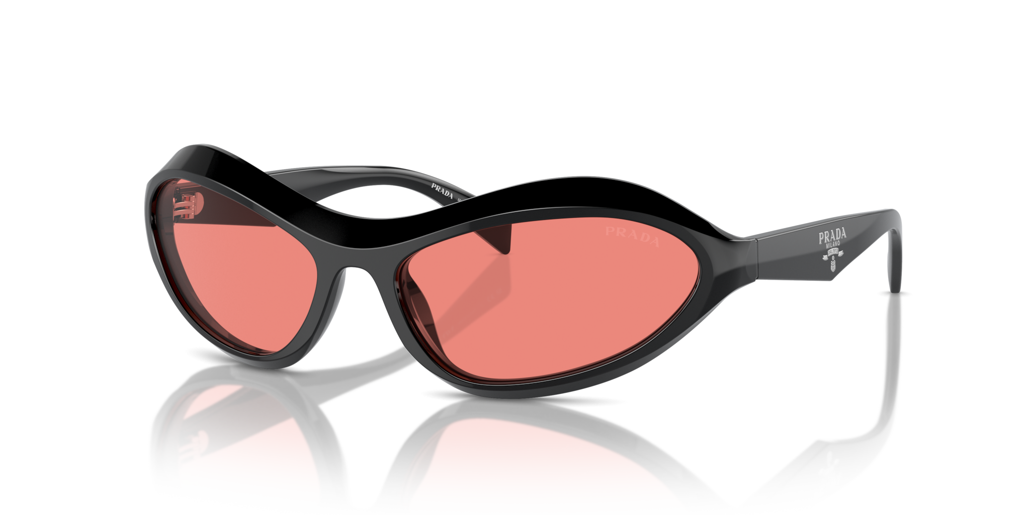 Occhiali da Sole Prada Donna Neri PR A20S | Stile Iconico e Protezione