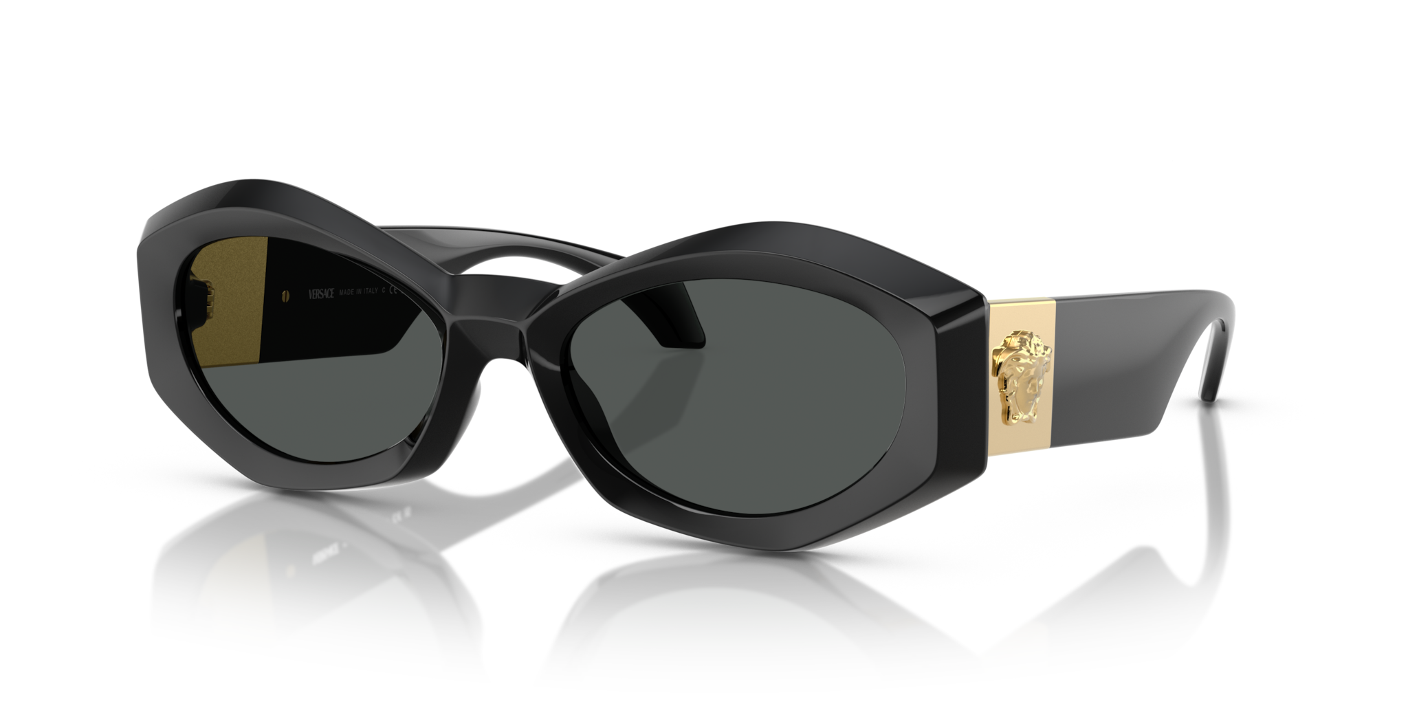 Occhiali da Sole Versace VE4466U Neri Donna - Design Iconico