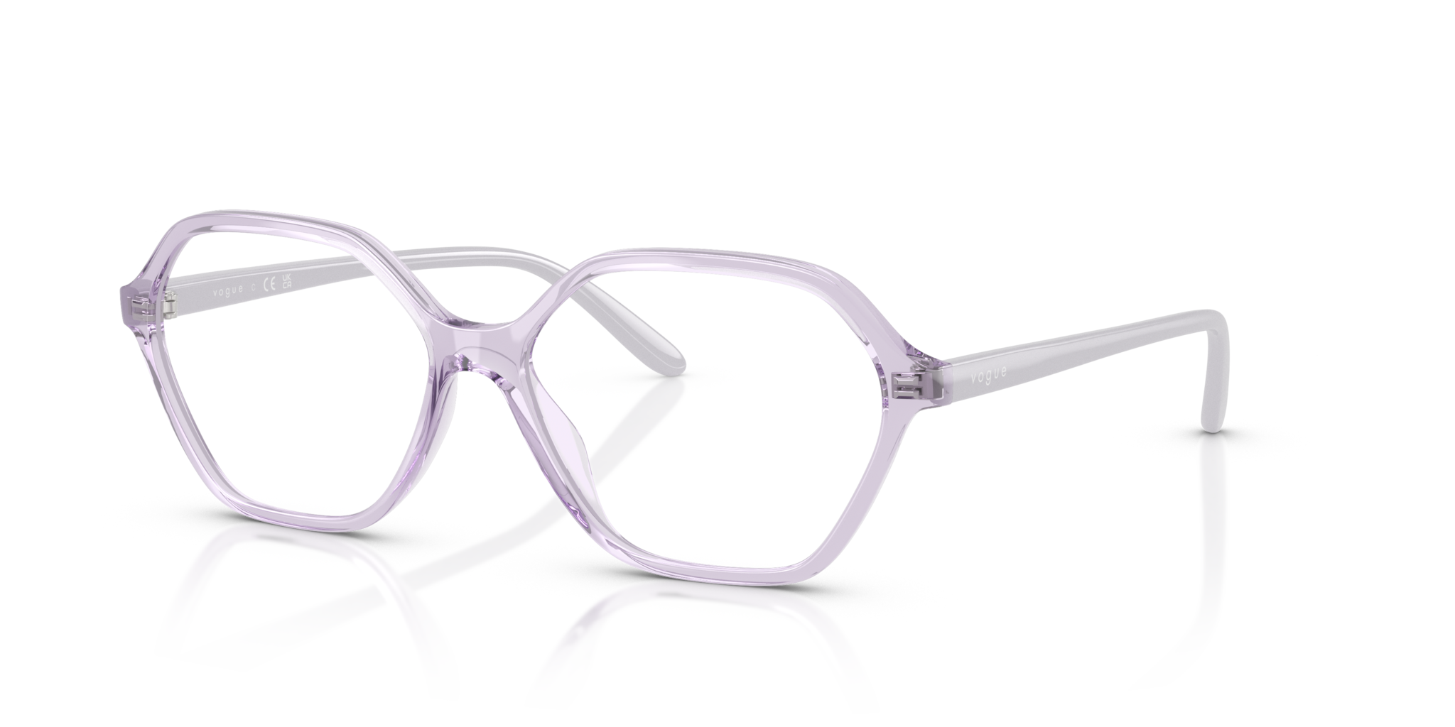 Occhiali da Vista Vogue Eyewear 0VO5622 Viola Trasparente Donna