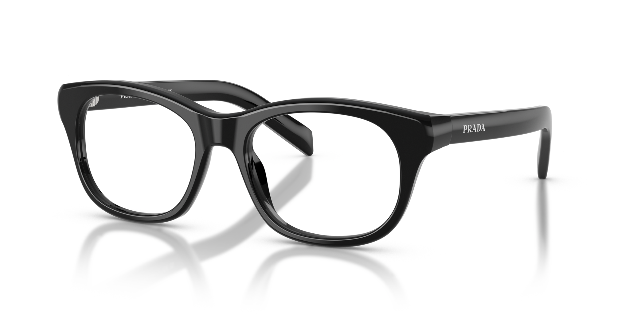 Prada Occhiali da Vista Donna 0PR C13V Nero | Eleganza Raffinata
