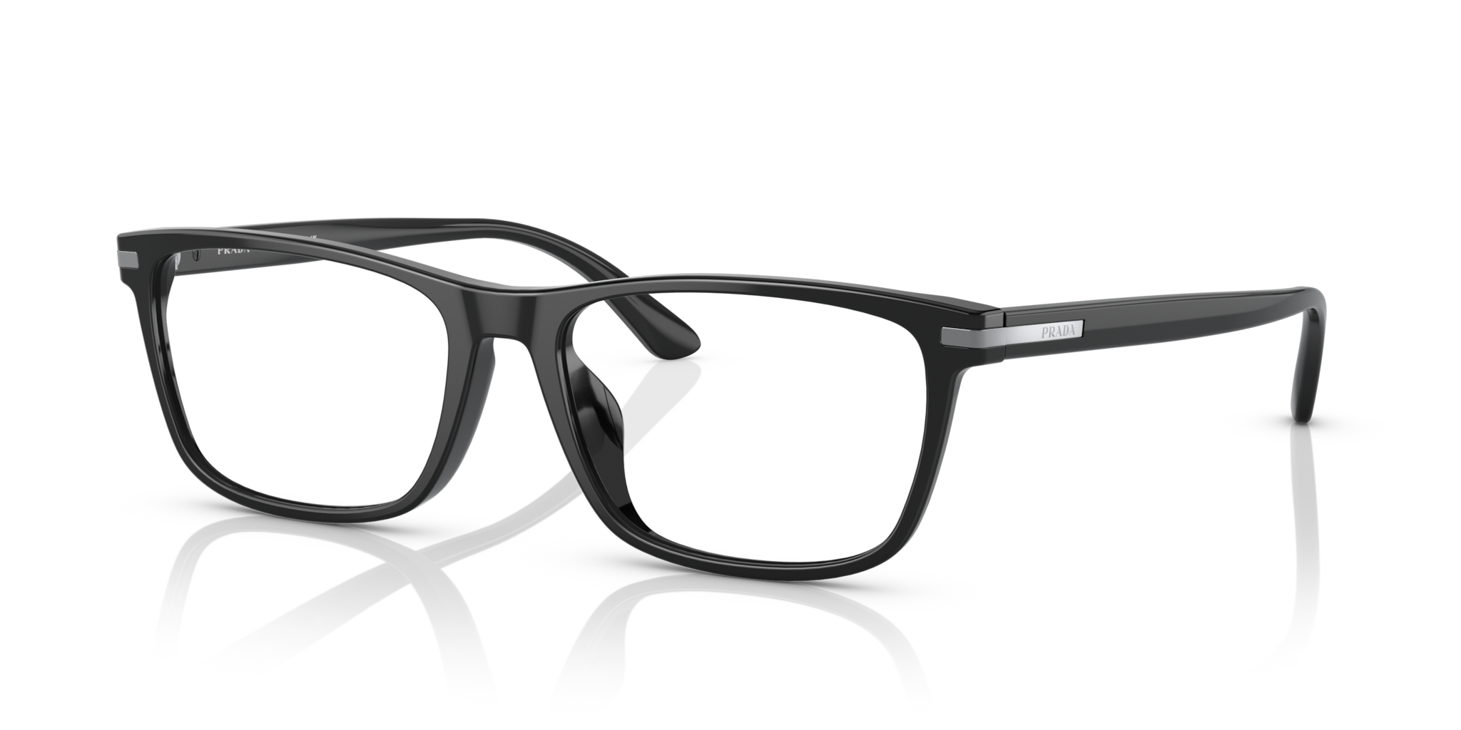 Occhiali da Vista Prada Uomo 0PR 01ZVD Neri | Eleganza e Stile