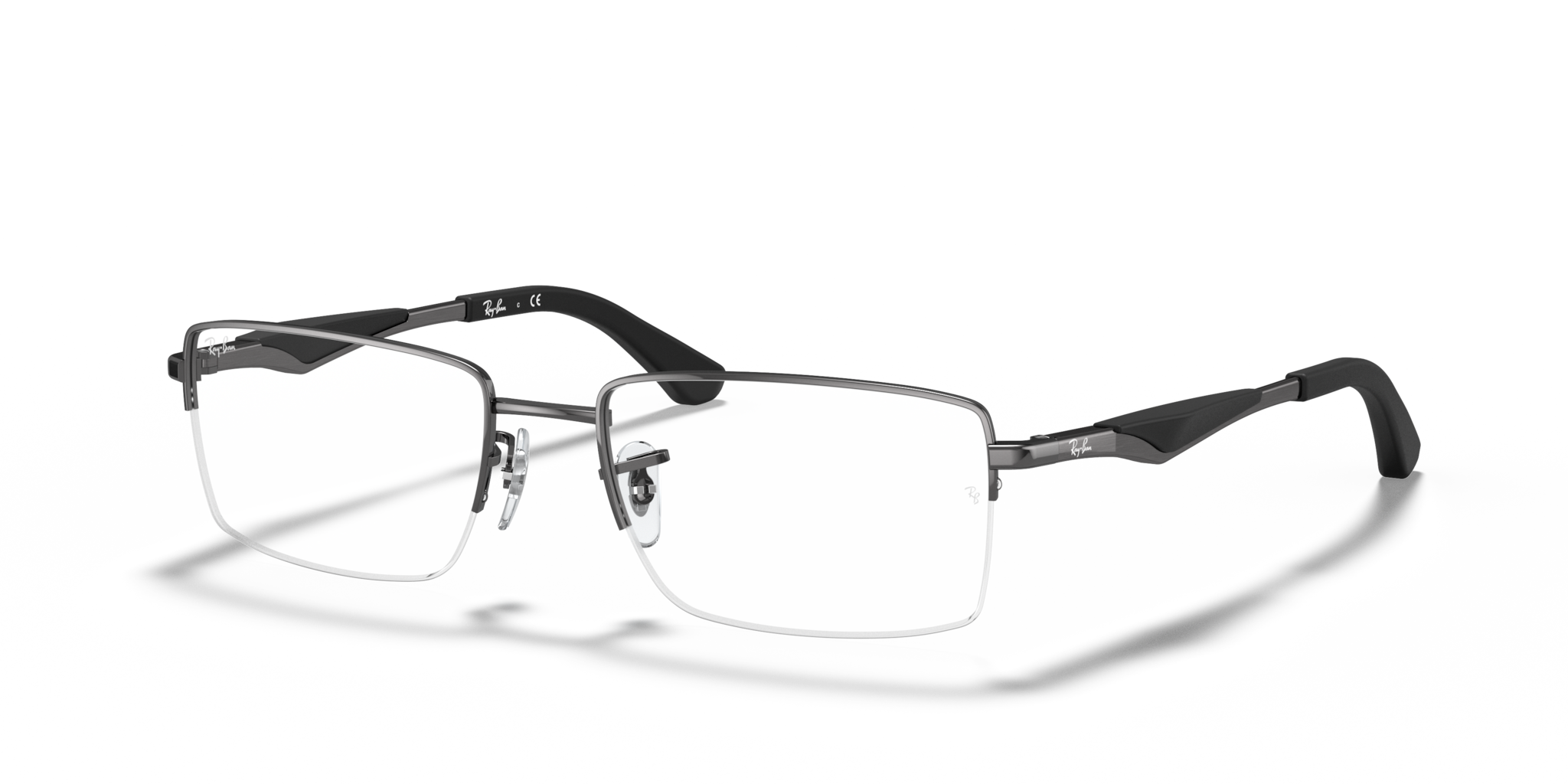 Occhiali da vista Ray-Ban RB6285 Gunmetal Unisex | Originali