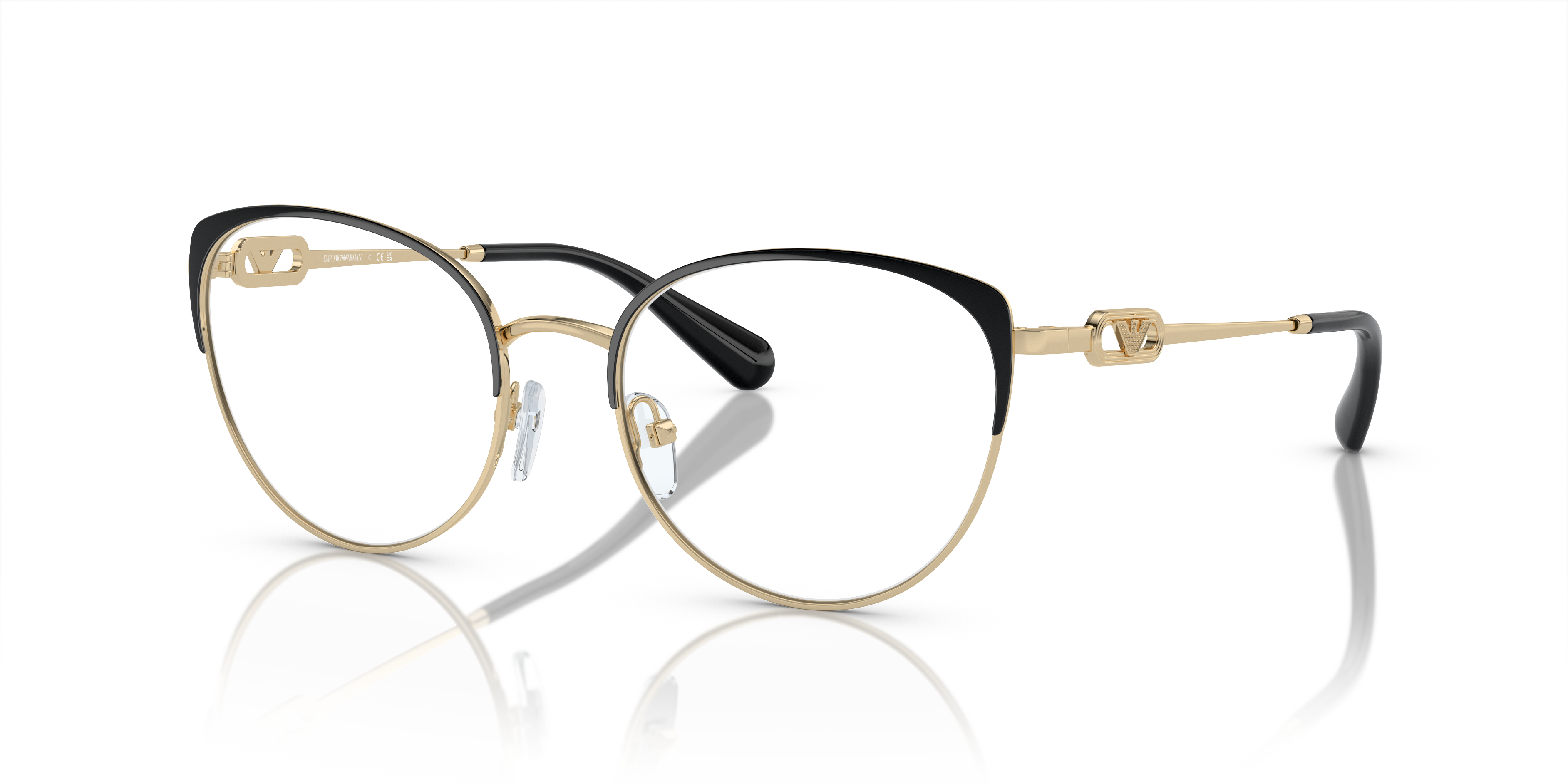Occhiali da Vista Emporio Armani 0EA1150 Donna Shiny Pale Gold