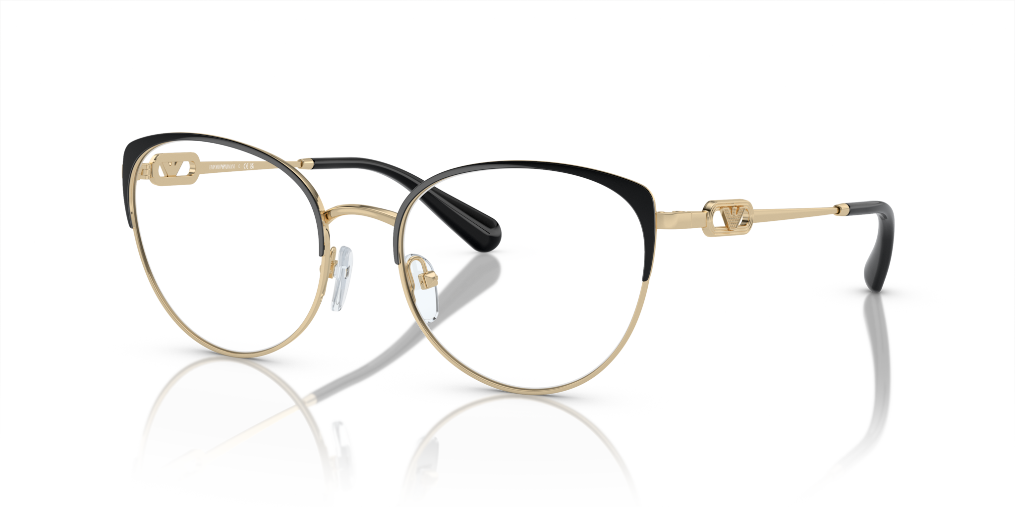 Occhiali da Vista Emporio Armani 0EA1150 Donna Shiny Pale Gold