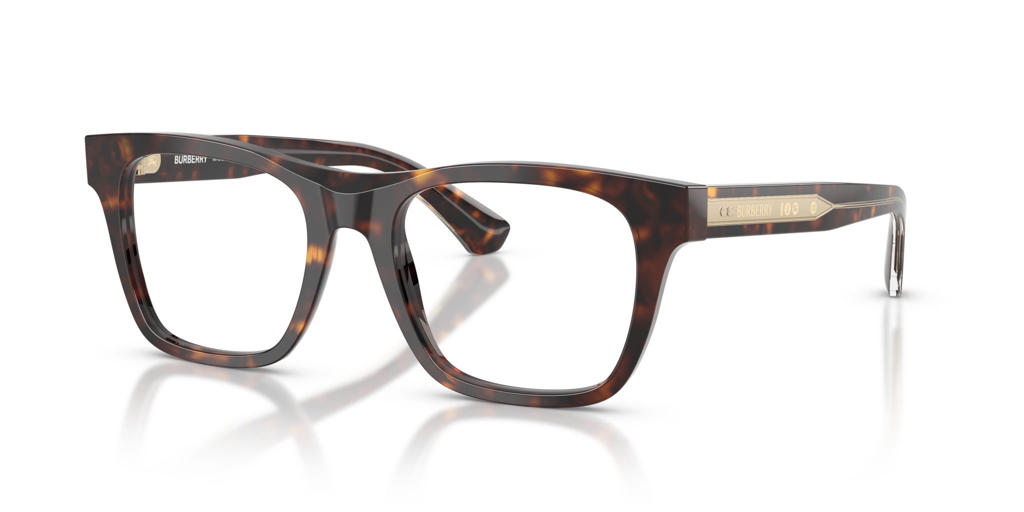 Occhiali da vista Uomo Burberry 0BE2445 Dark Havana | Eleganza classic