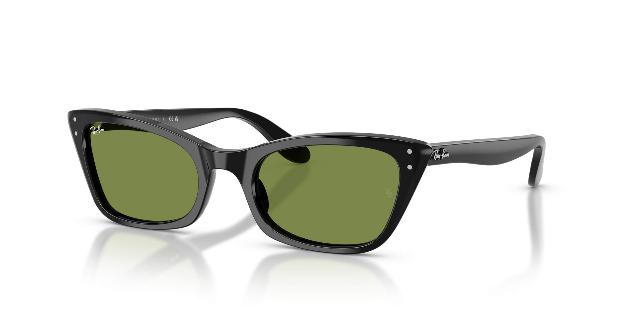 Occhiali da Sole Ray-Ban Lady Burbank Neri - Modello 0RB2299 Donna