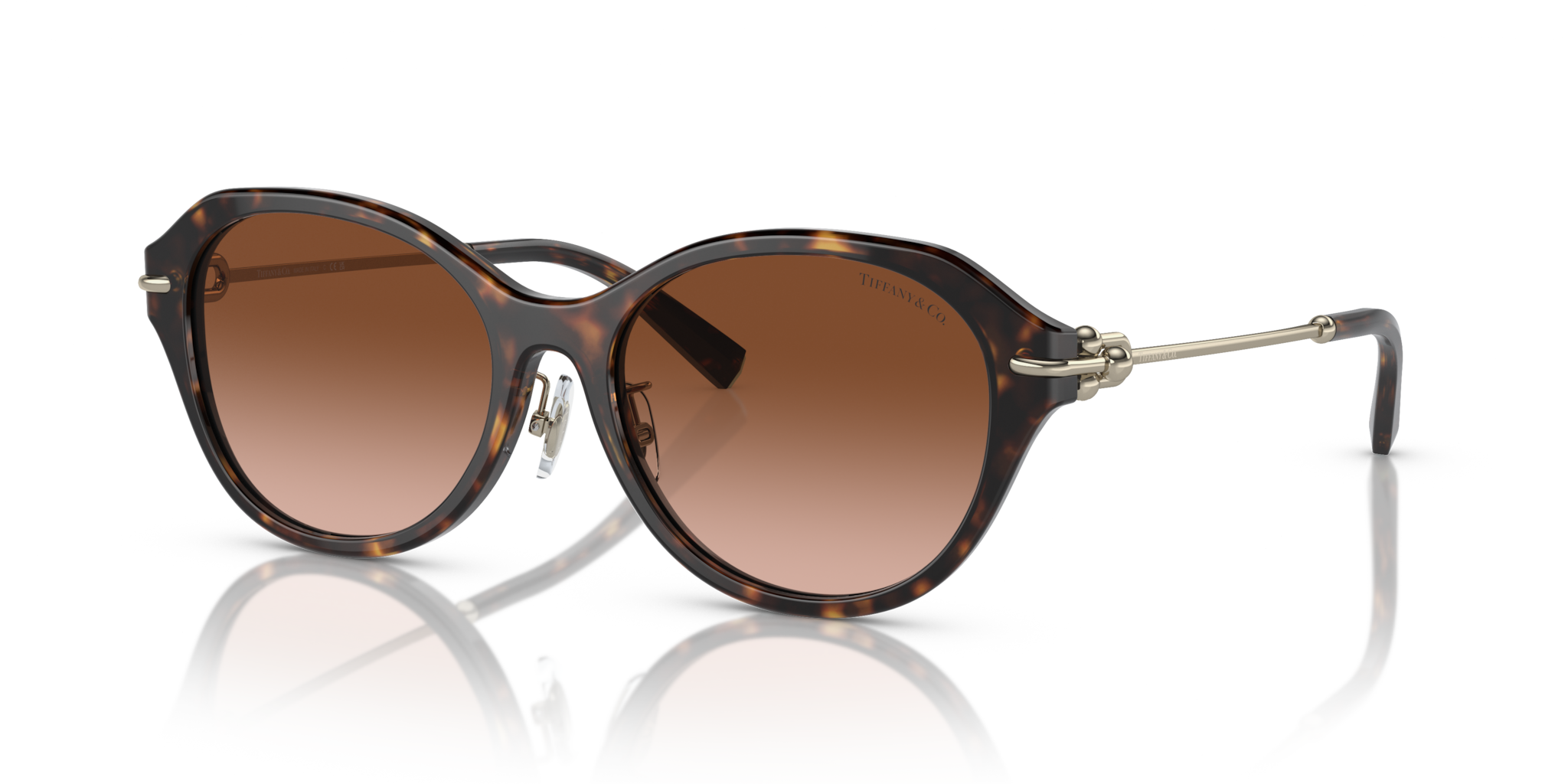Occhiali da Sole Tiffany Donna TF4210D Havana | Originali & Protettivi