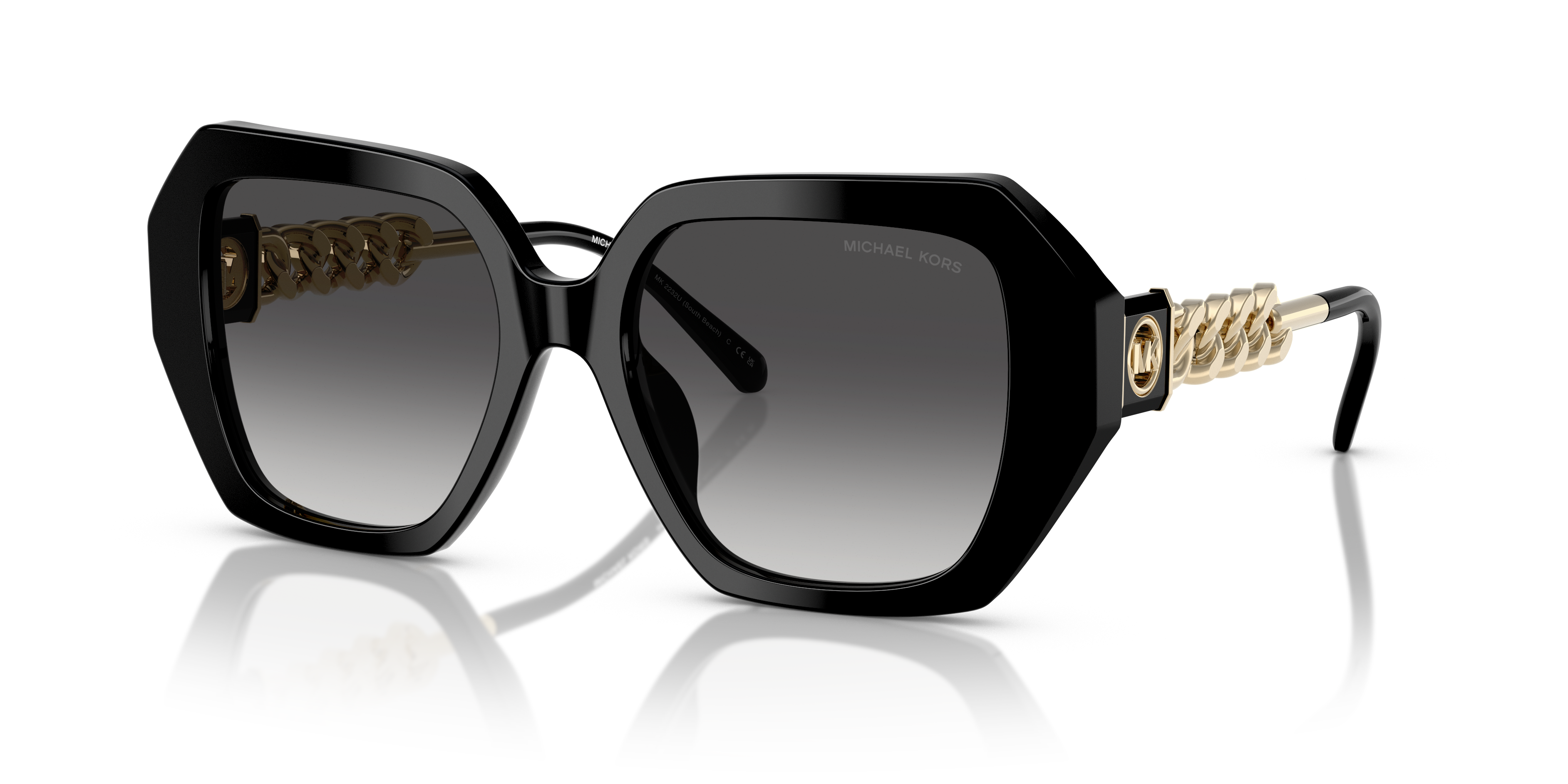 Occhiali da Sole Michael Kors 0MK2232U Neri | Modello South Beach