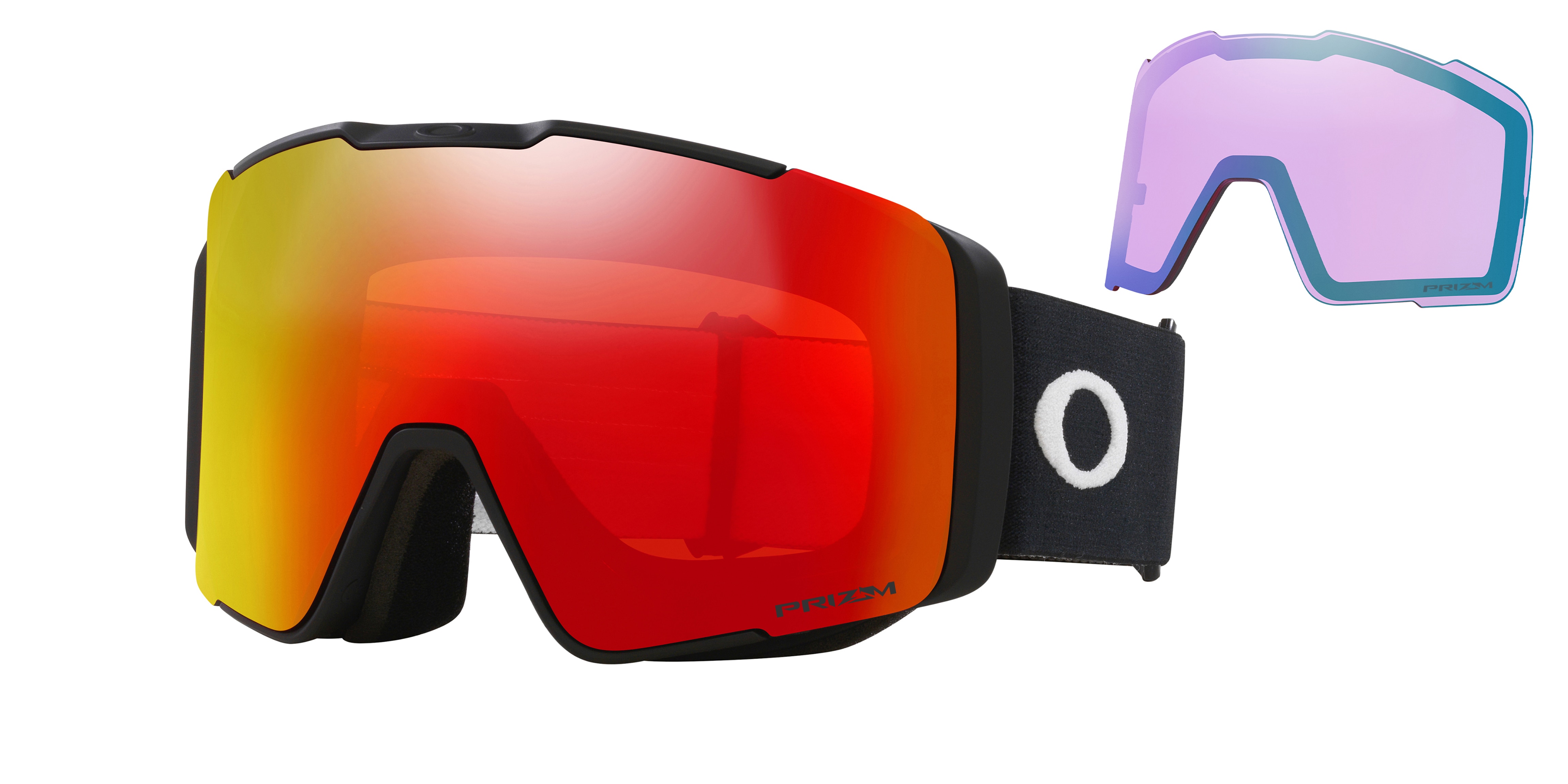 Oakley LINE MINER PRO M AF síszemüveg (Mattfekete)