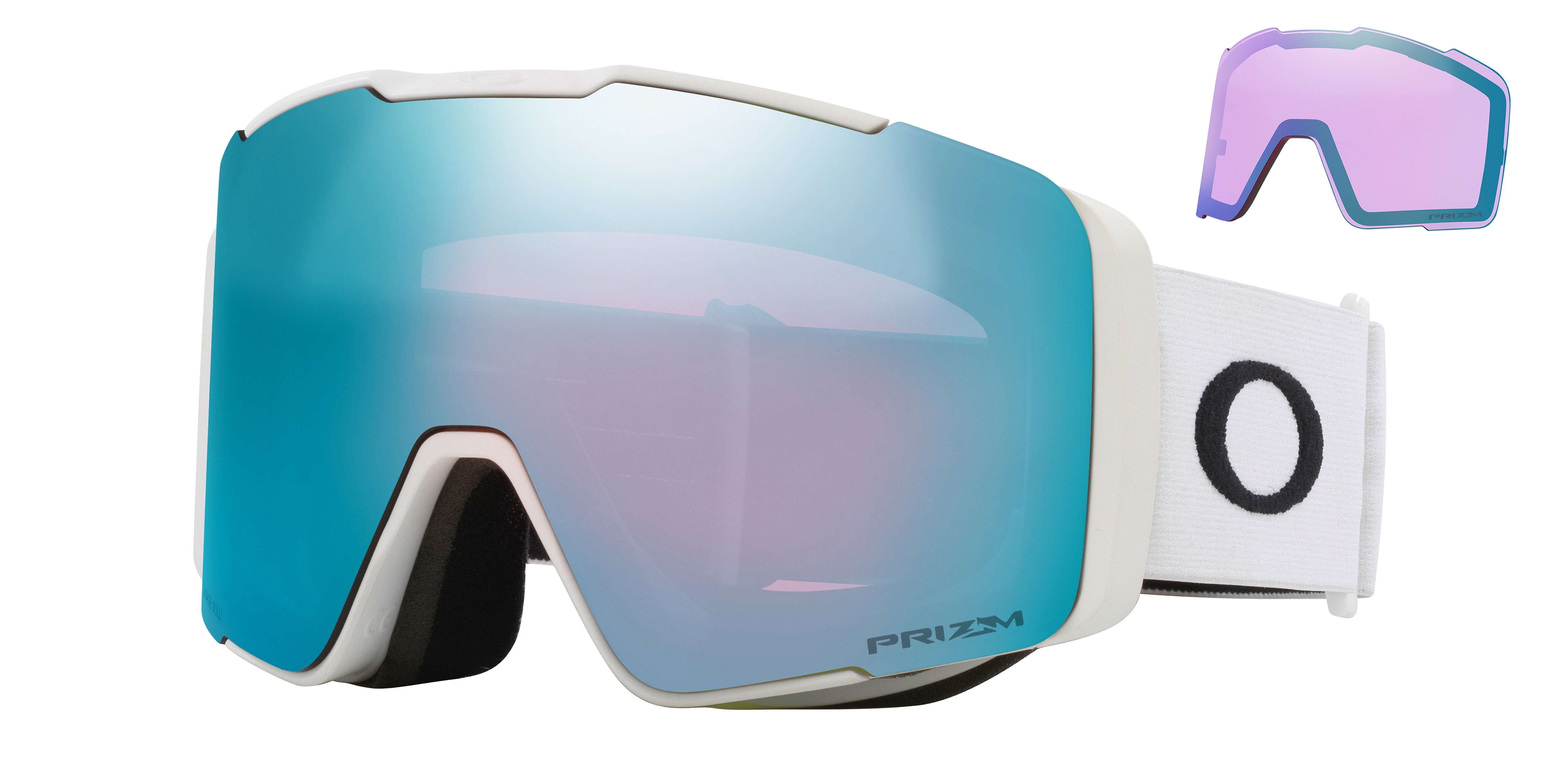 Oakley LINE MINER PRO L AF síszemüveg (Mattfehér)
