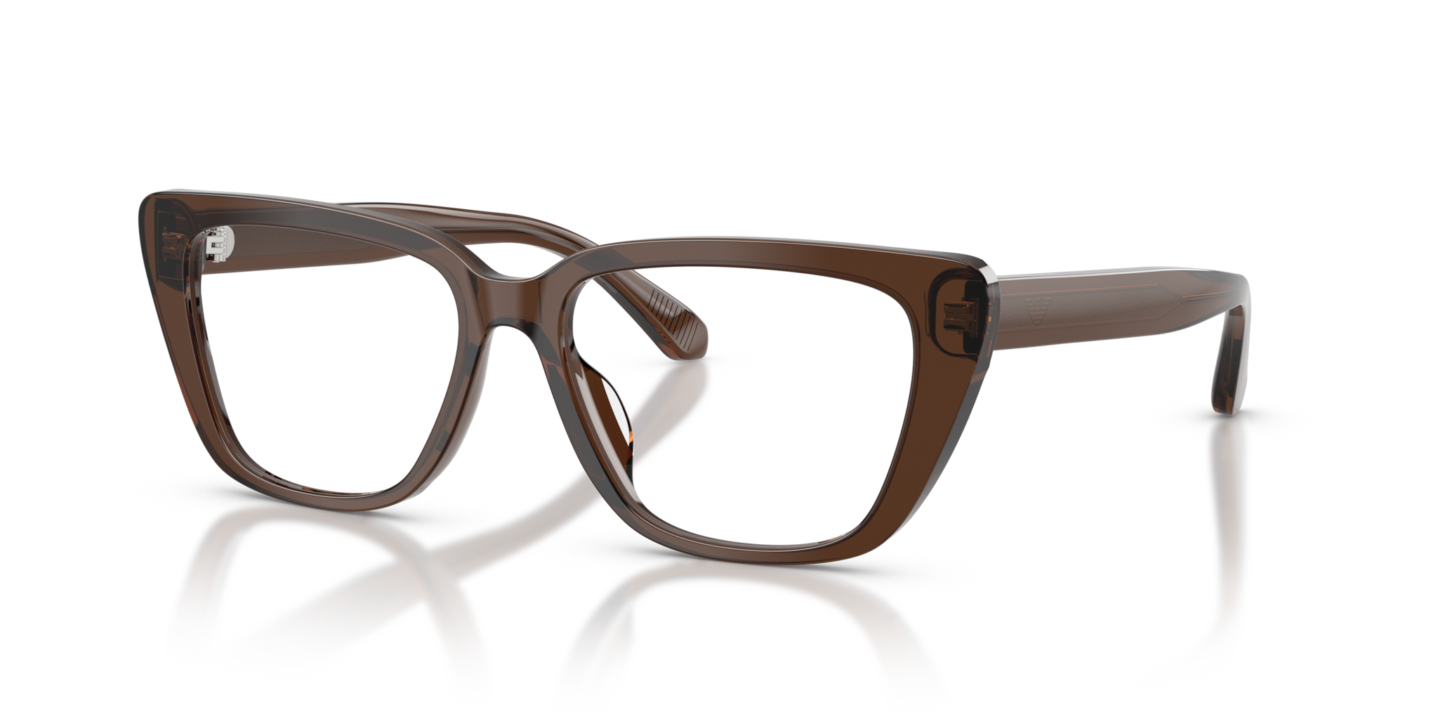 Occhiali da Vista Donna Emporio Armani 0EA3256U Marrone Trasparente