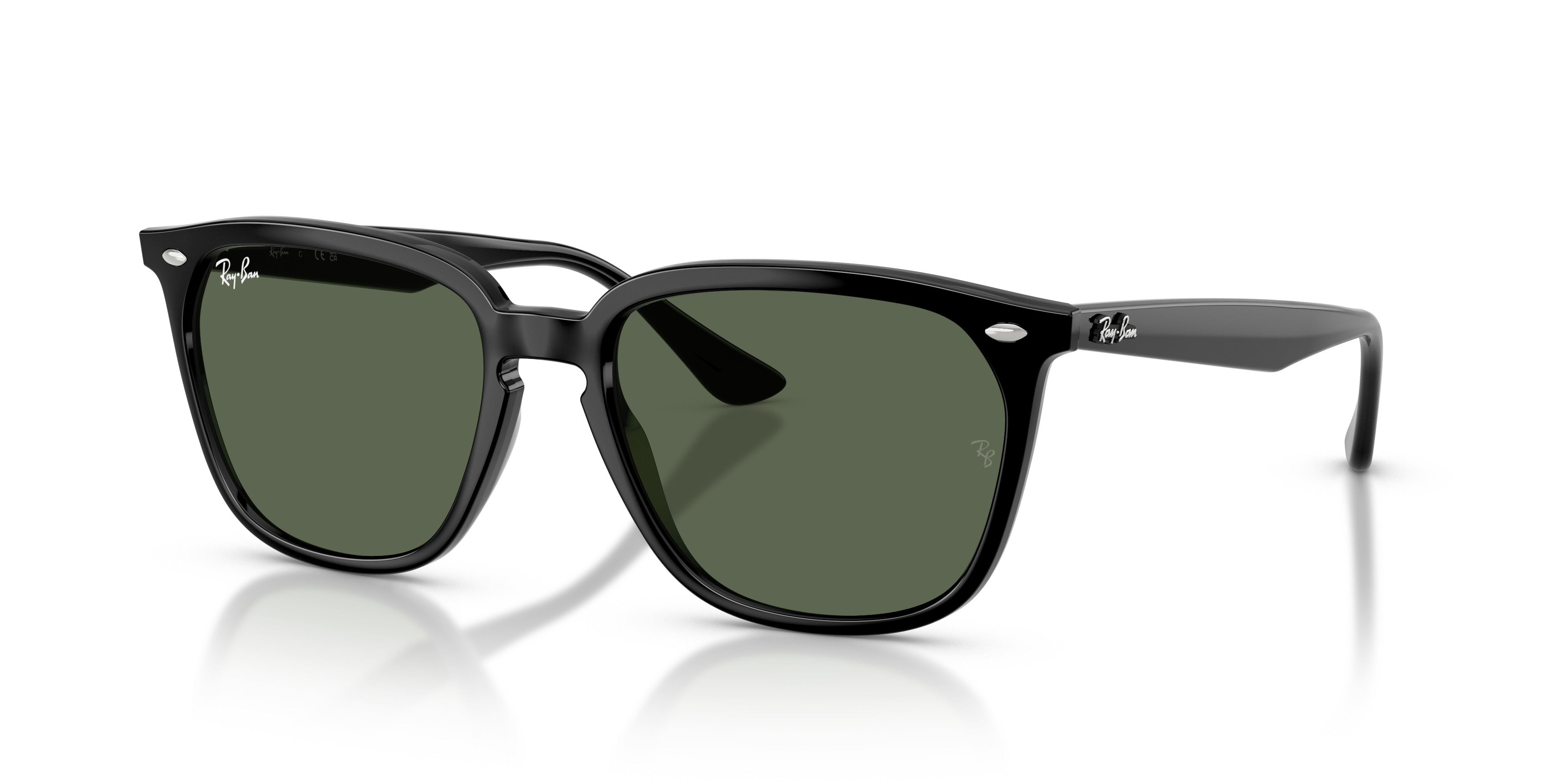 Occhiali da Sole Ray-Ban RB4362 Neri | Stile Unisex Originale