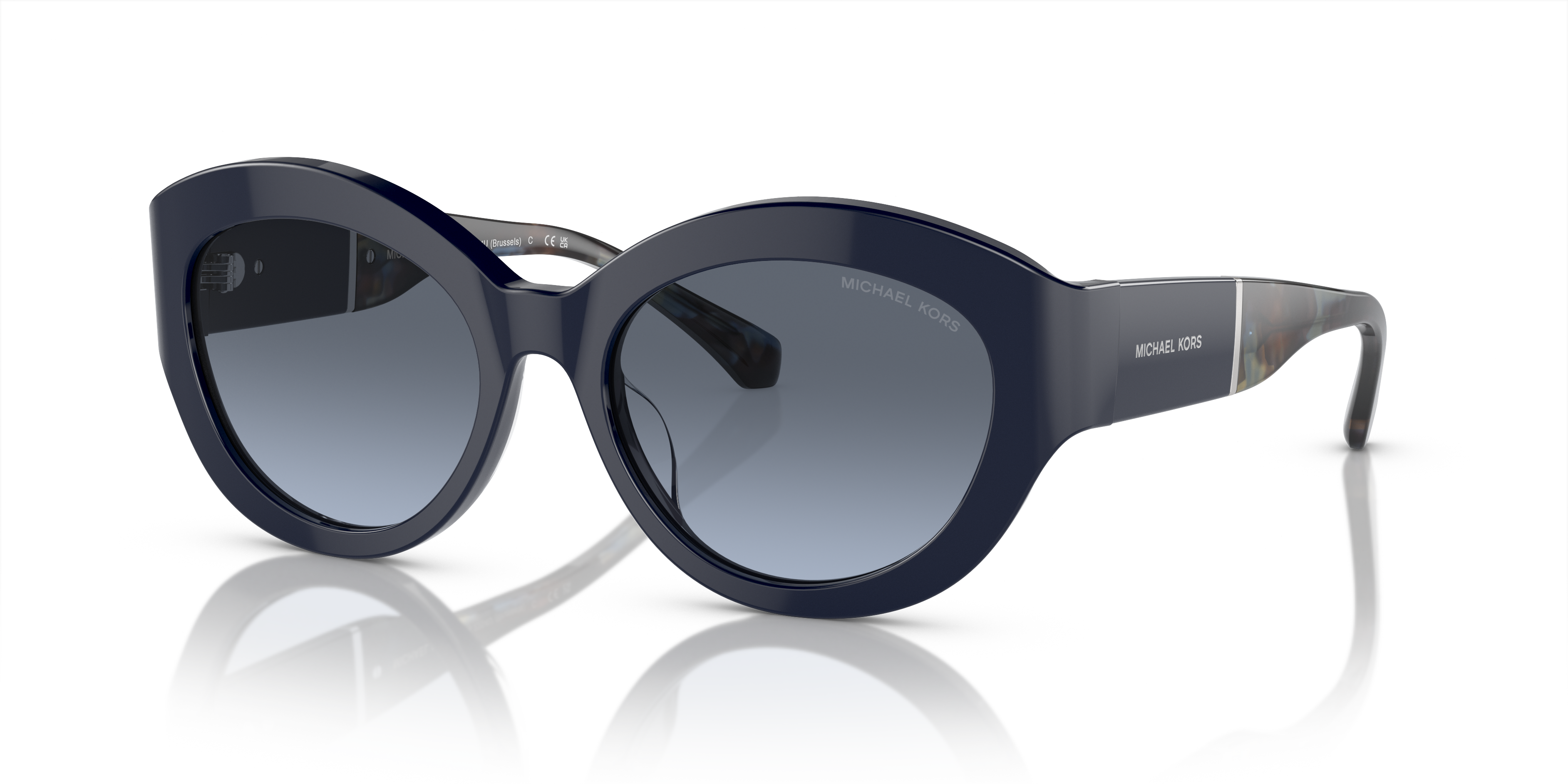 Occhiali da sole Michael Kors Brussels Blu | Modello 0MK2204U Donna
