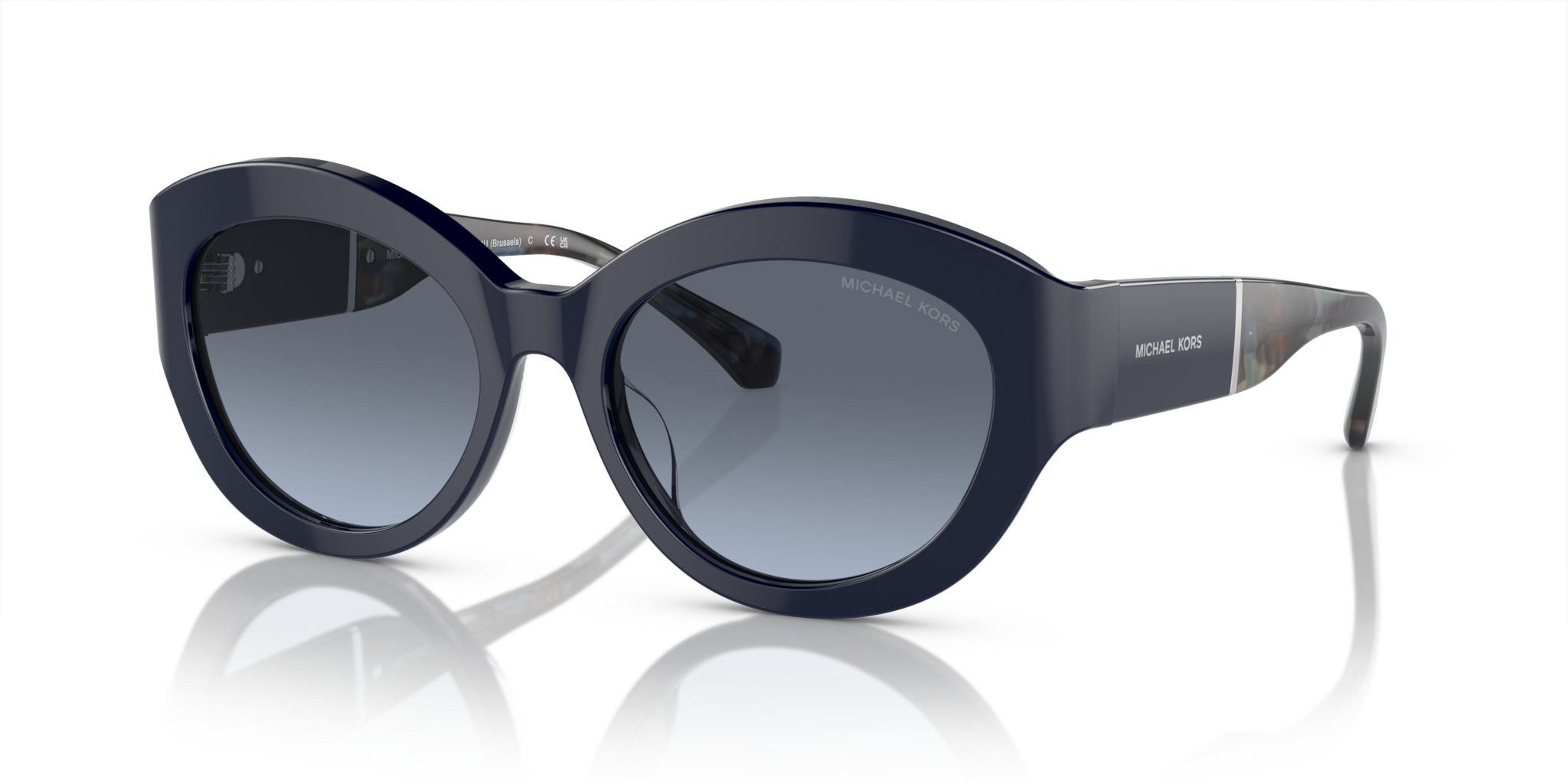 Occhiali da sole Michael Kors Brussels Blu | Modello 0MK2204U Donna