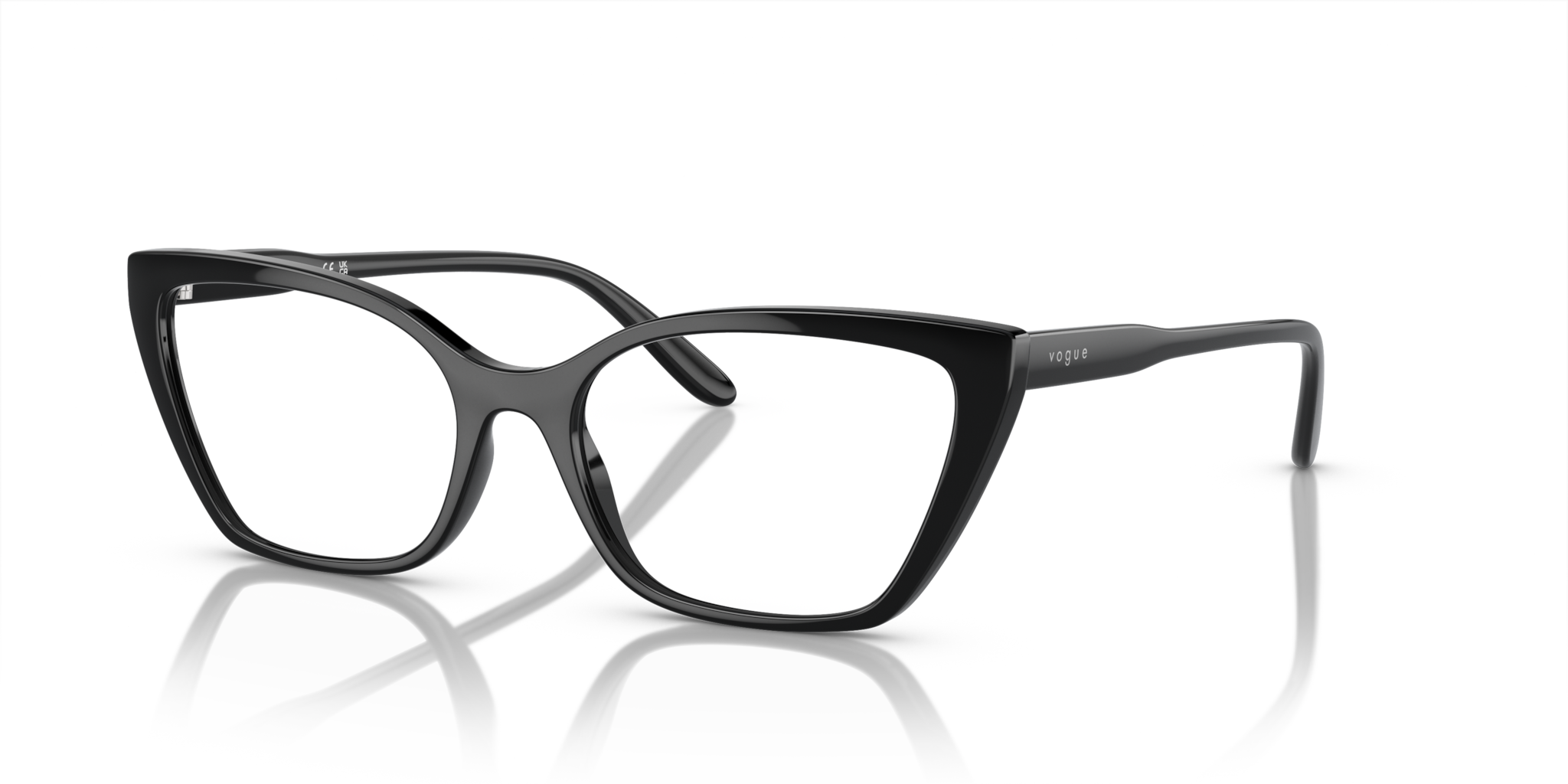 Occhiali da Vista Donna Vogue Eyewear 0VO5519 Neri - Stile Chic