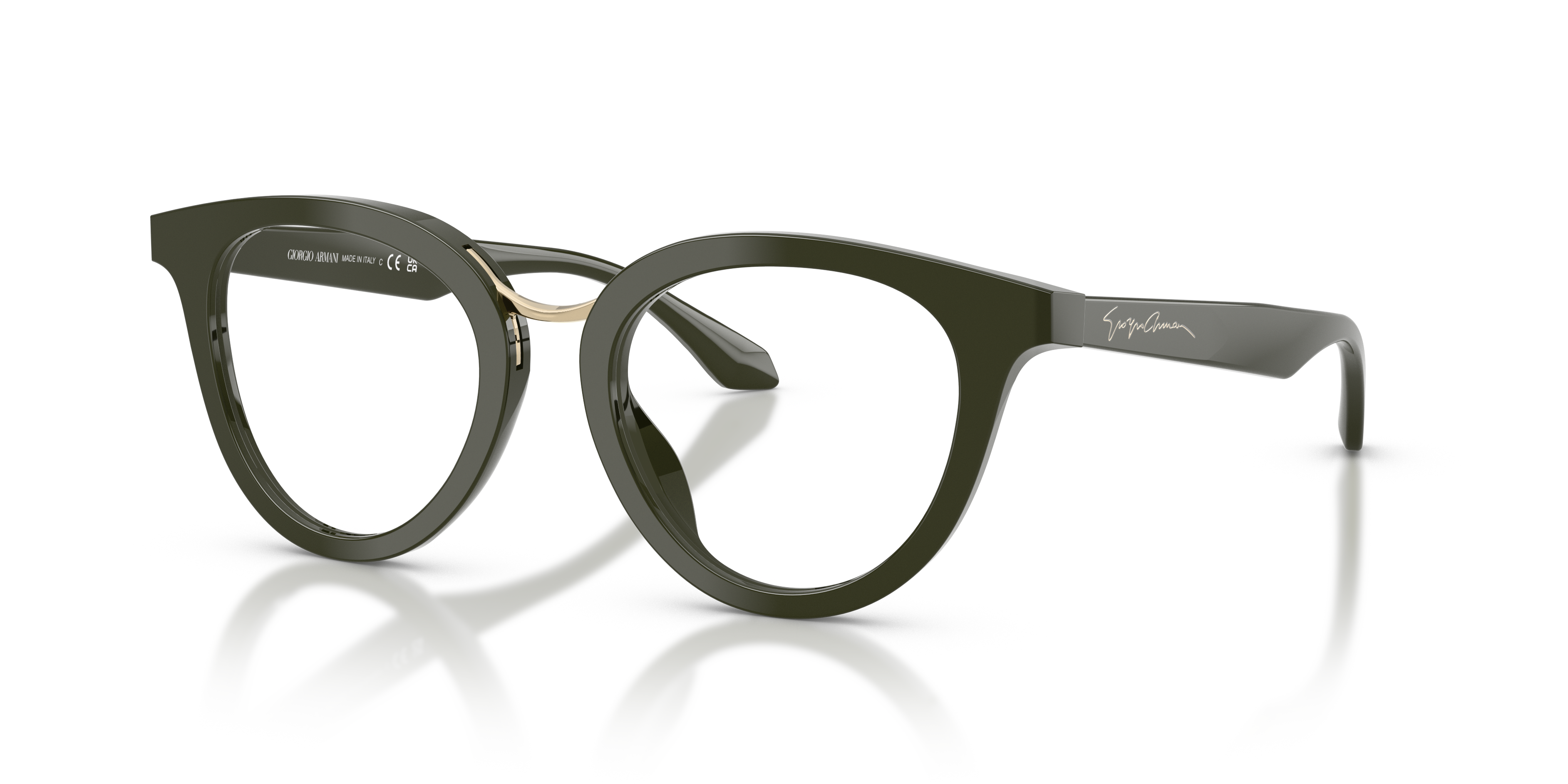 Occhiali da Vista Donna Giorgio Armani 0AR7289U | Eleganza Verde