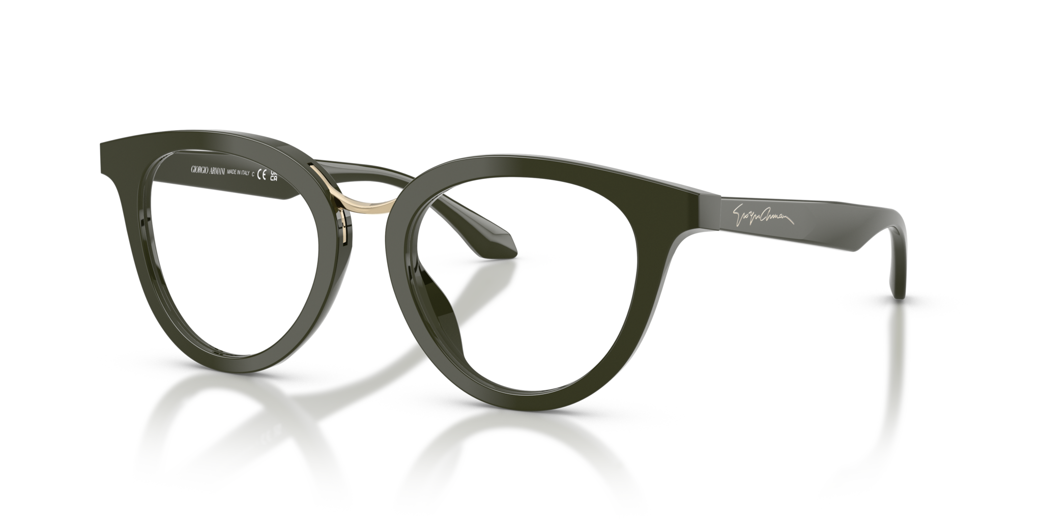 Occhiali da Vista Donna Giorgio Armani 0AR7289U | Eleganza Verde
