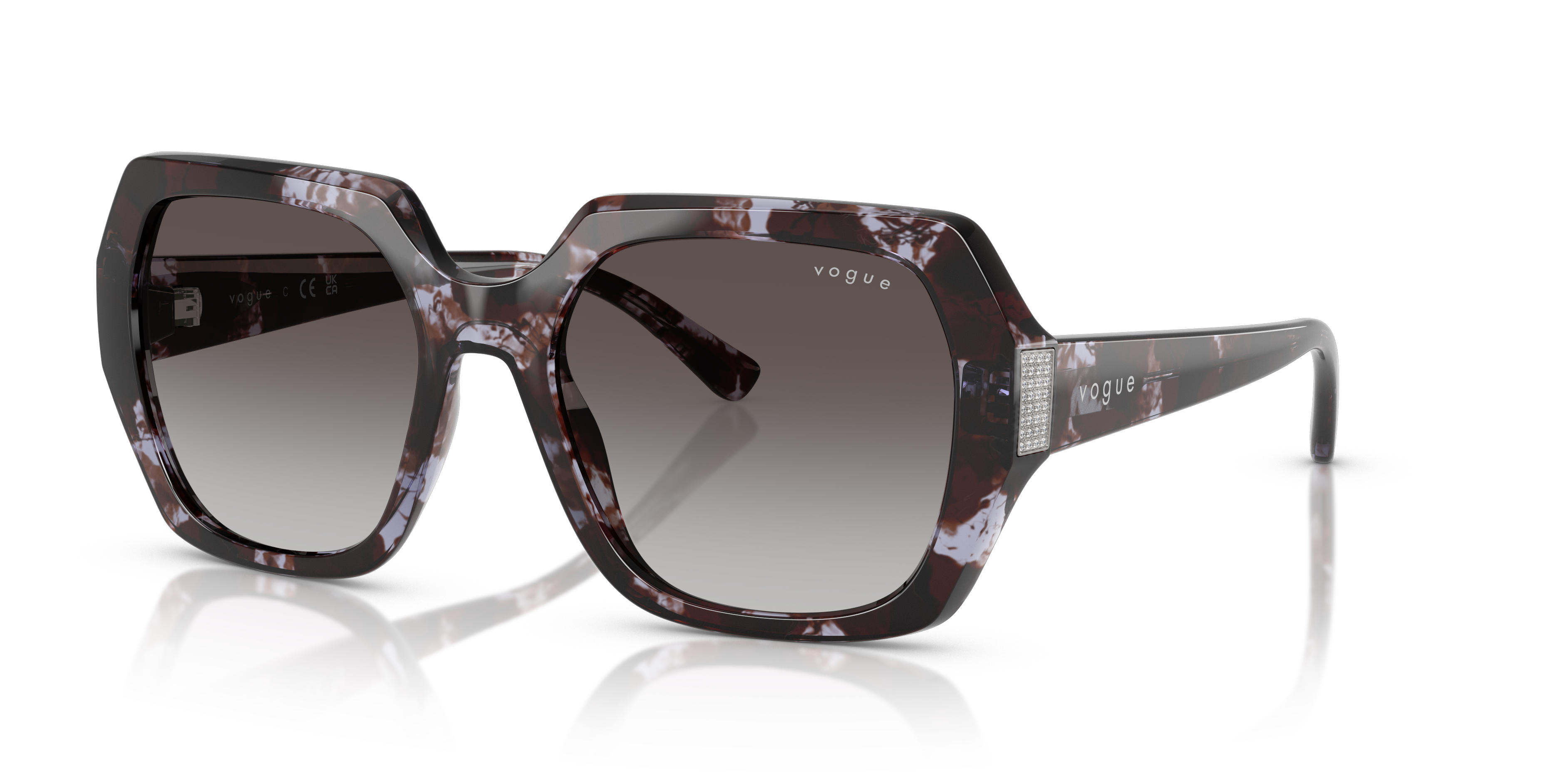 RAY-BAN RB 4429 - 672332 BLACK ON GOLD | UNISEX CALIBER 55 SUNGLASSES 