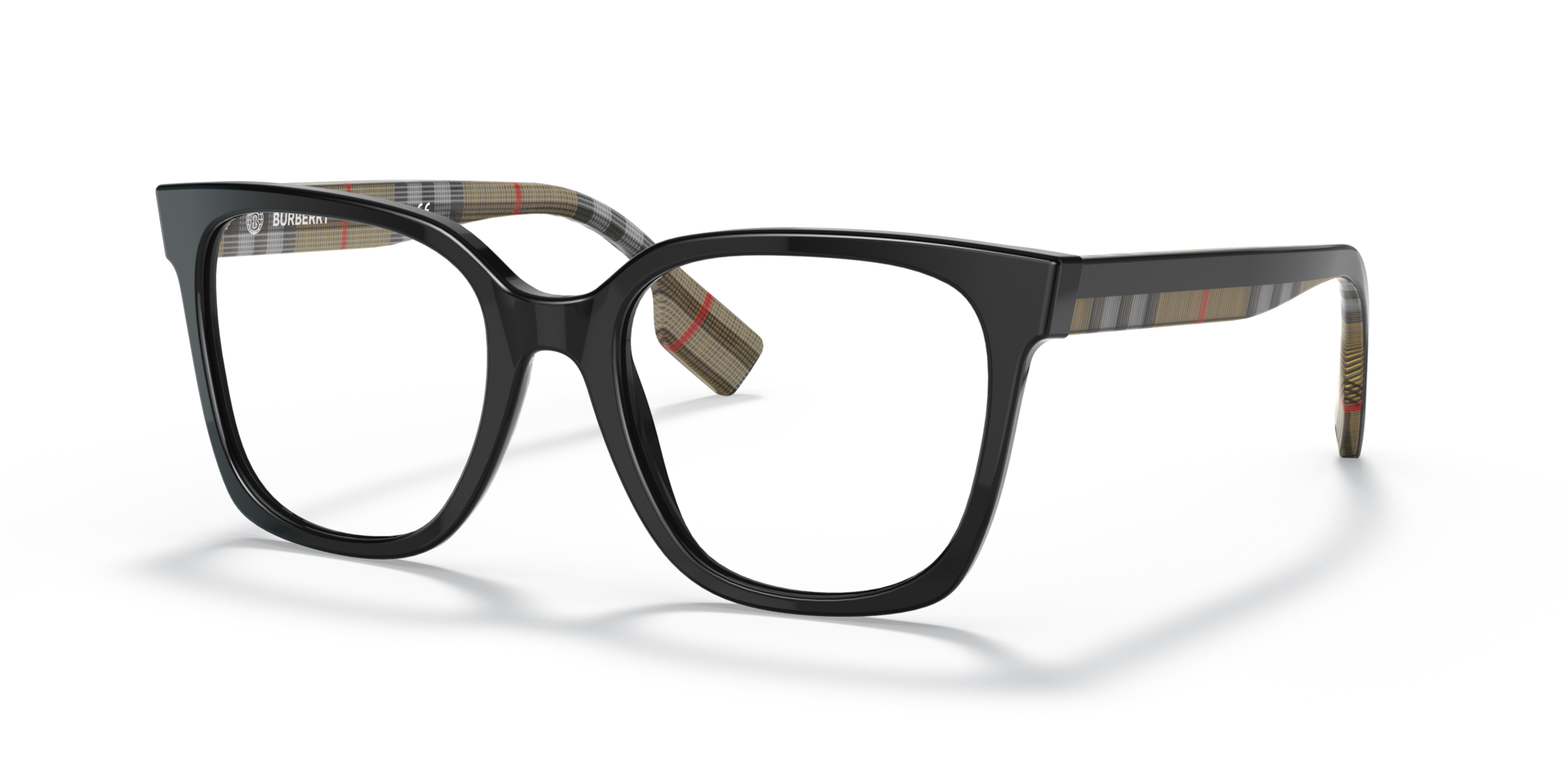 Occhiali da Vista Donna Burberry 0BE2347 Neri - Eleganza Iconica