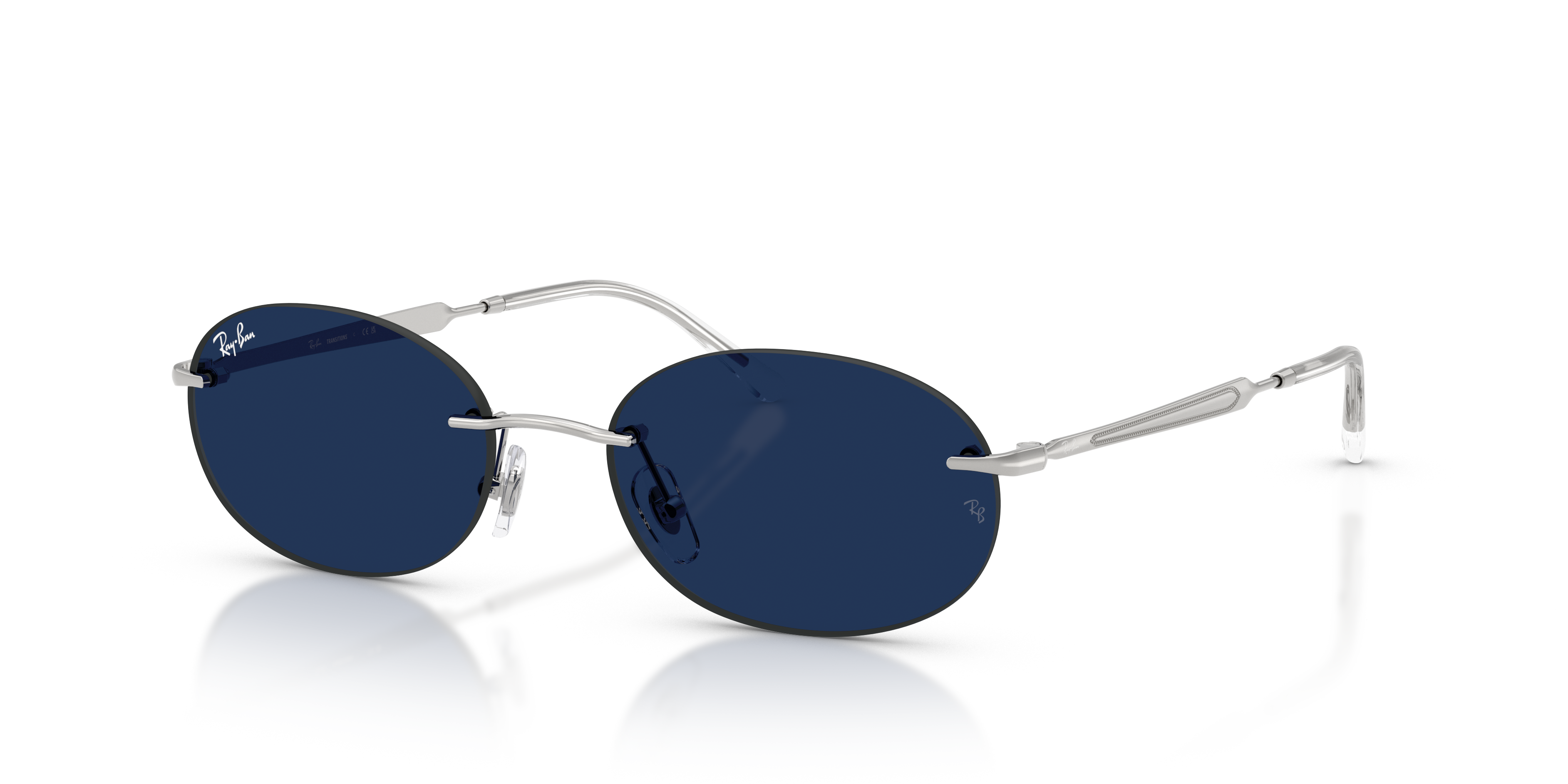 Occhiali da Sole Ray-Ban RB3767 Transitions Silver – Eleganza Adattiva