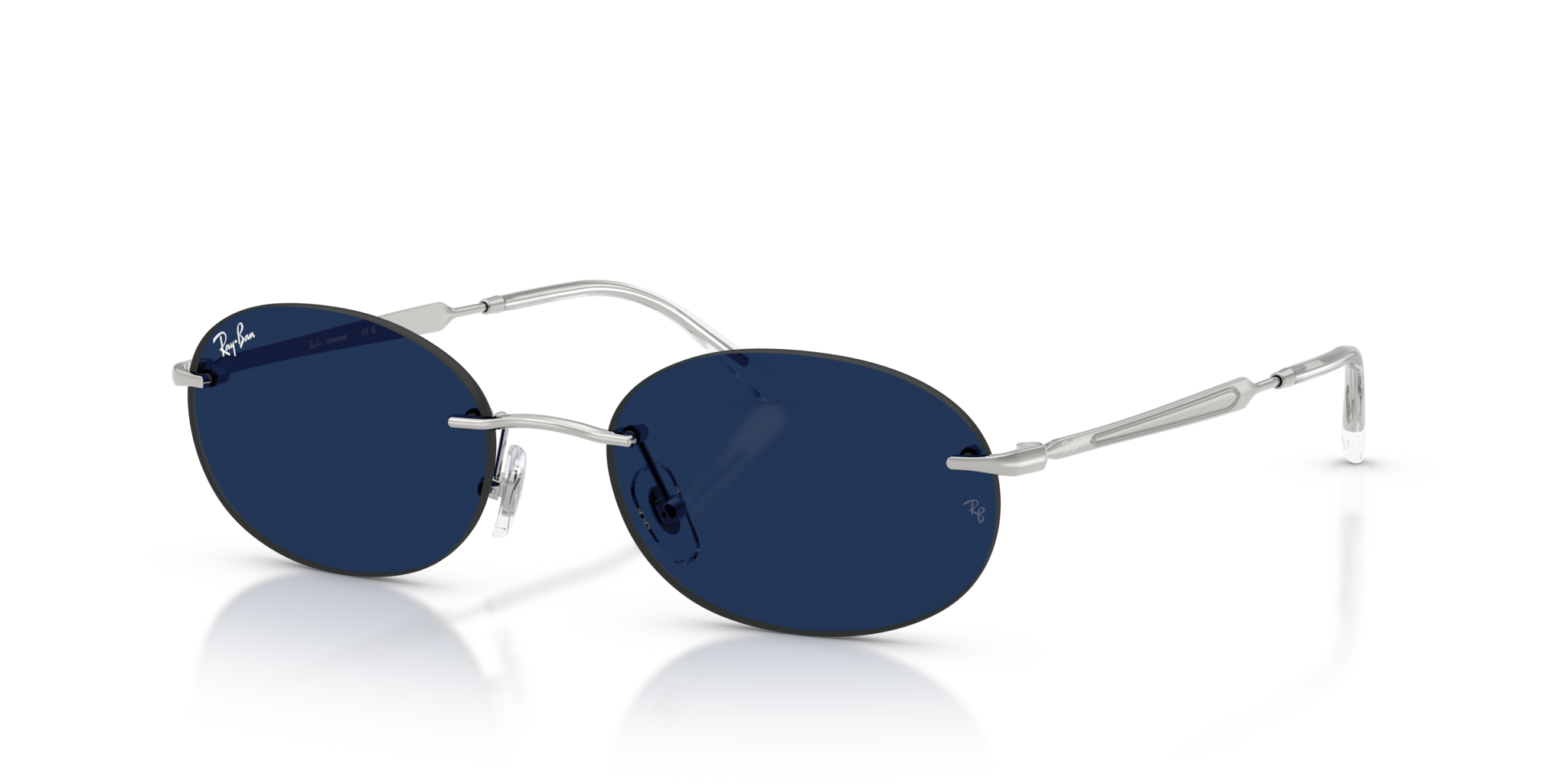 Occhiali da Sole Ray-Ban RB3767 Transitions Silver – Eleganza Adattiva