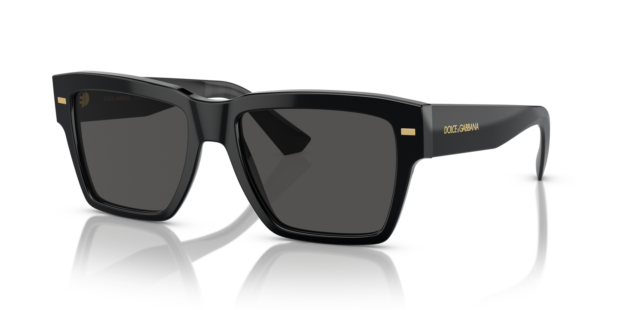 Occhiali da Sole Dolce Gabbana Uomo DG4431 Nero | Stile Iconico