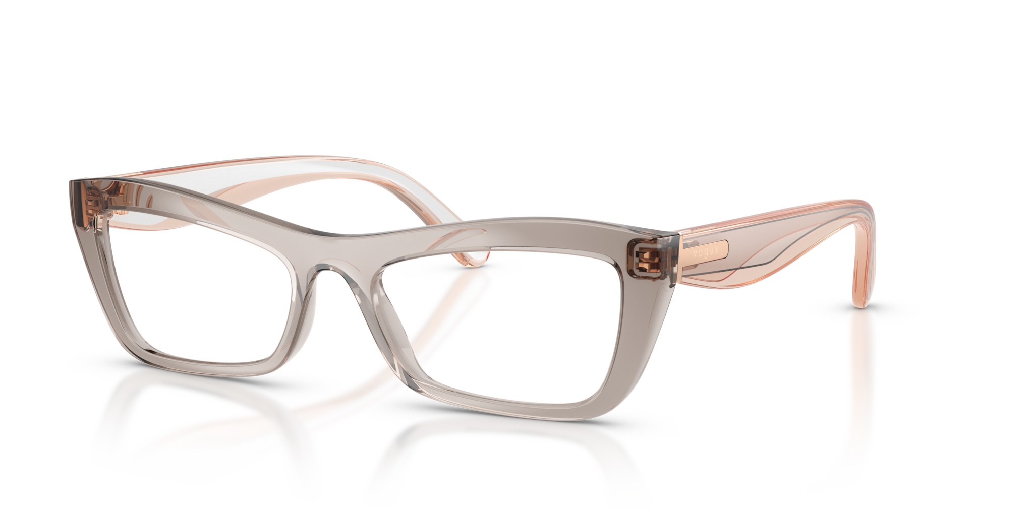 Occhiali da Vista Vogue Eyewear 0VO5710 Donna - Milky Warm Grey