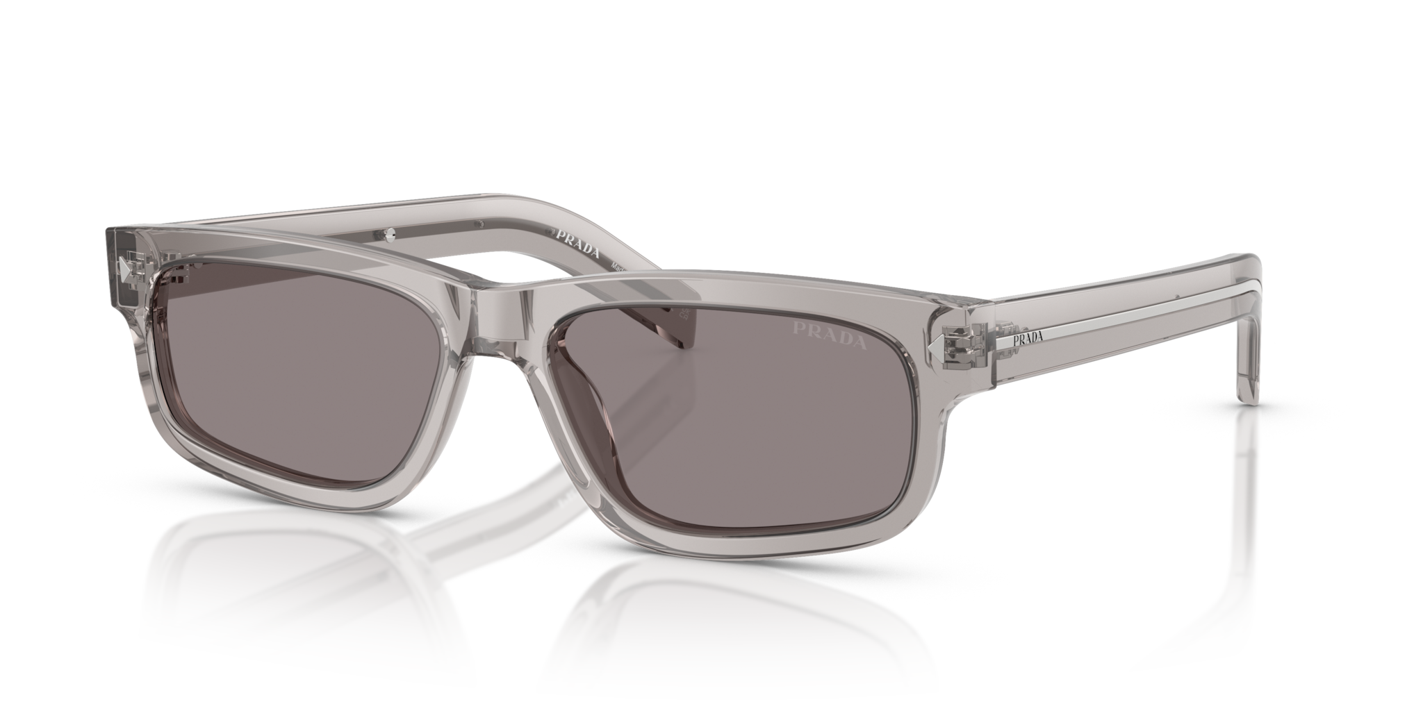 Occhiali da Sole Prada Uomo PR B11S Transparent Ocean Originali