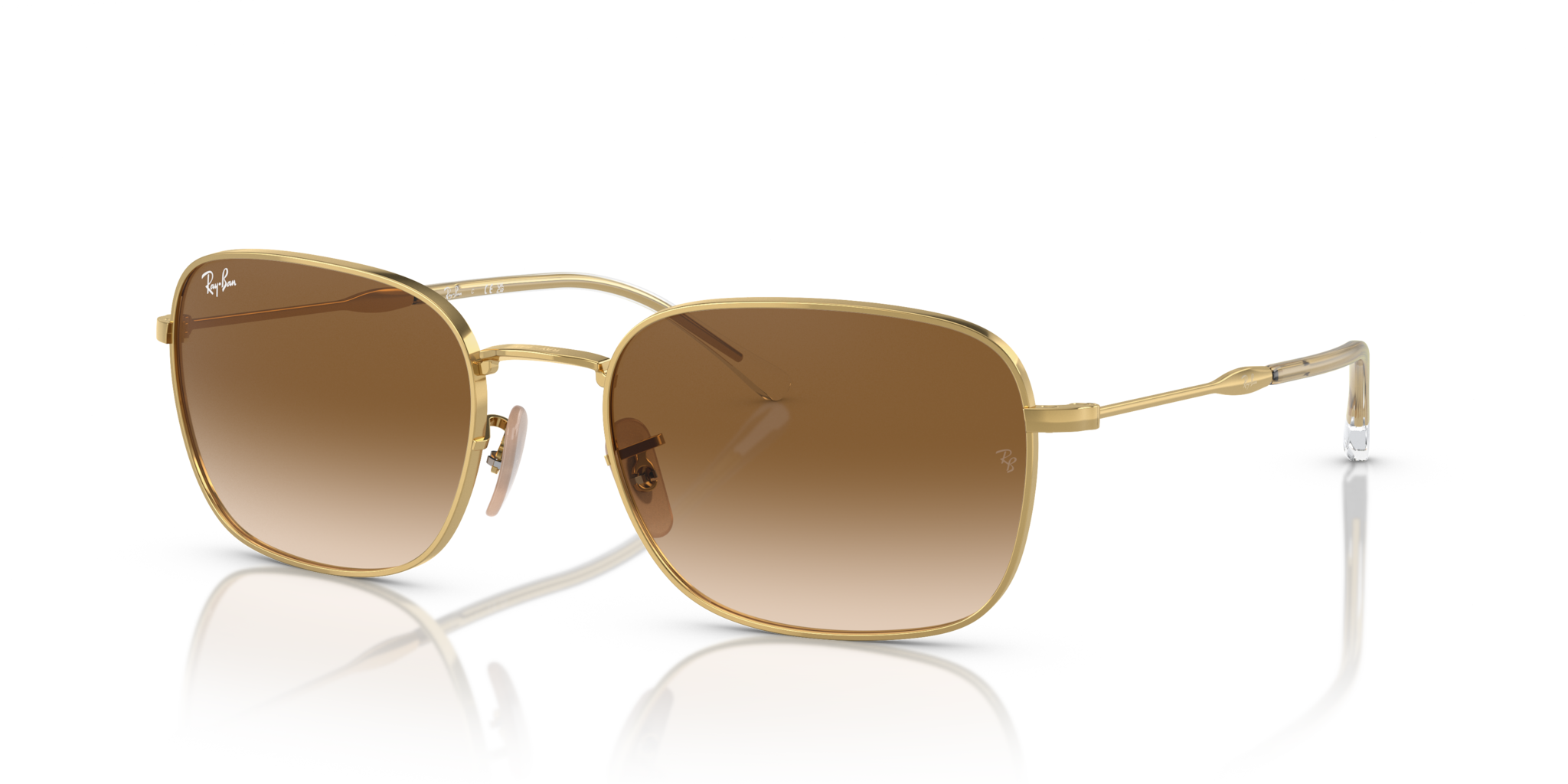 Occhiali da Sole Ray-Ban RB3706 Arista Gold Unisex - Eleganza Senza Te