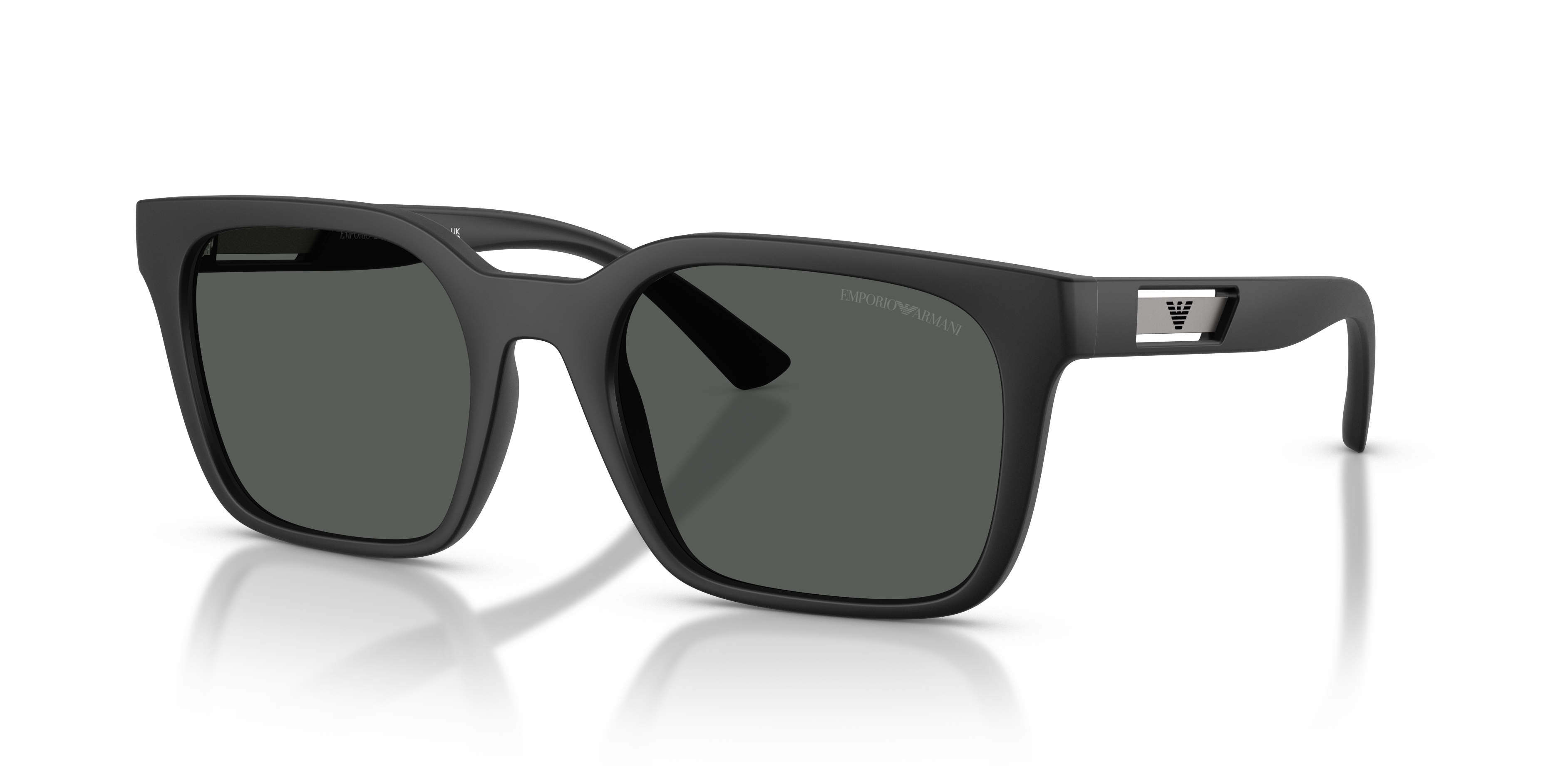 Occhiali da Sole Uomo Emporio Armani 0EA4269 Nero Opaco - EA4269
