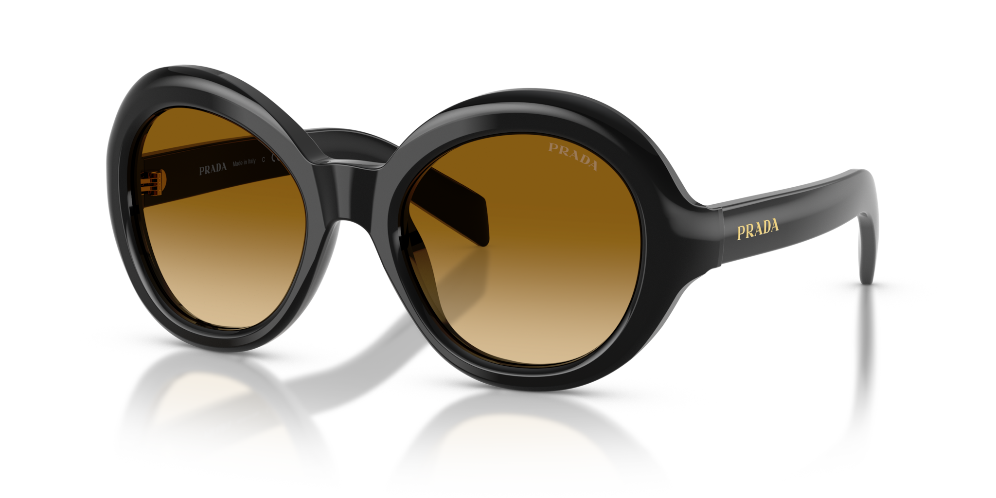 Occhiali da sole Prada donna neri 0PR D08SU – Eleganza iconica