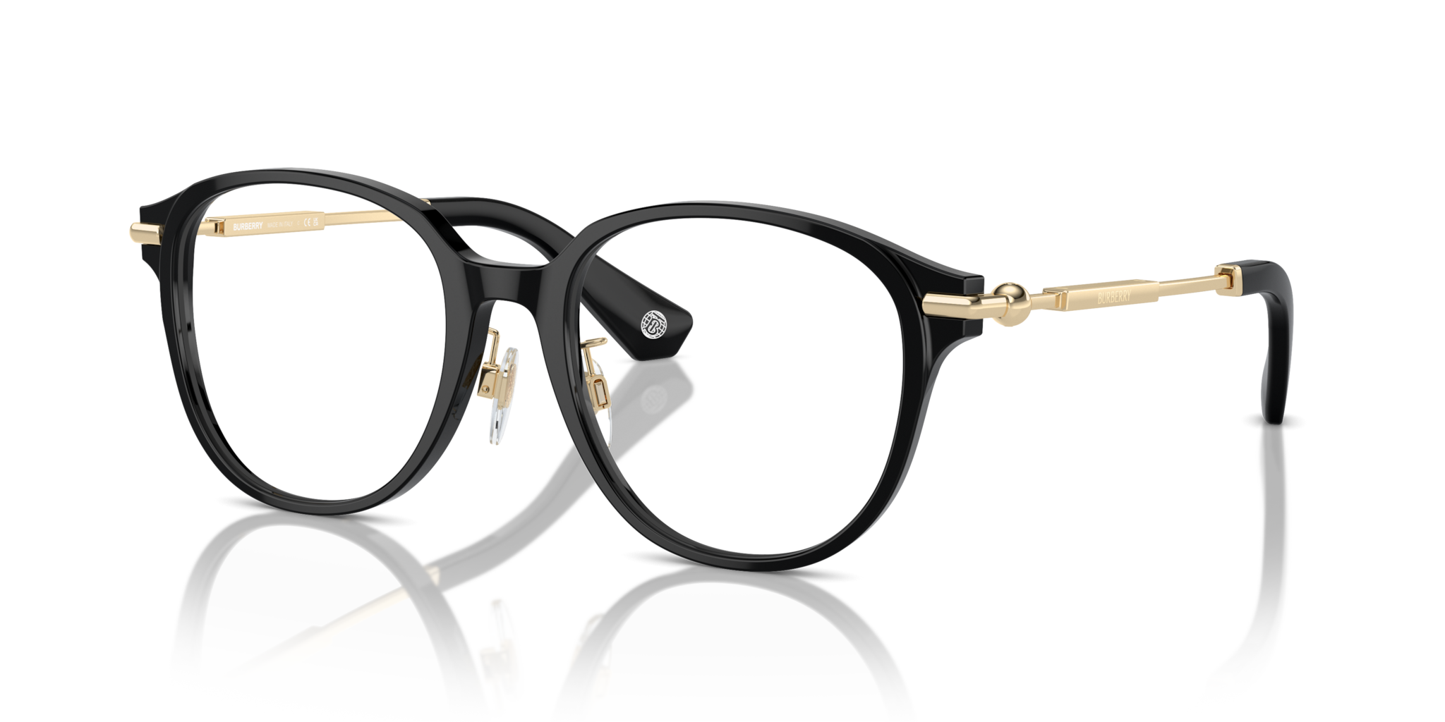 Burberry 0BE2412D Occhiali da Vista Donna Neri