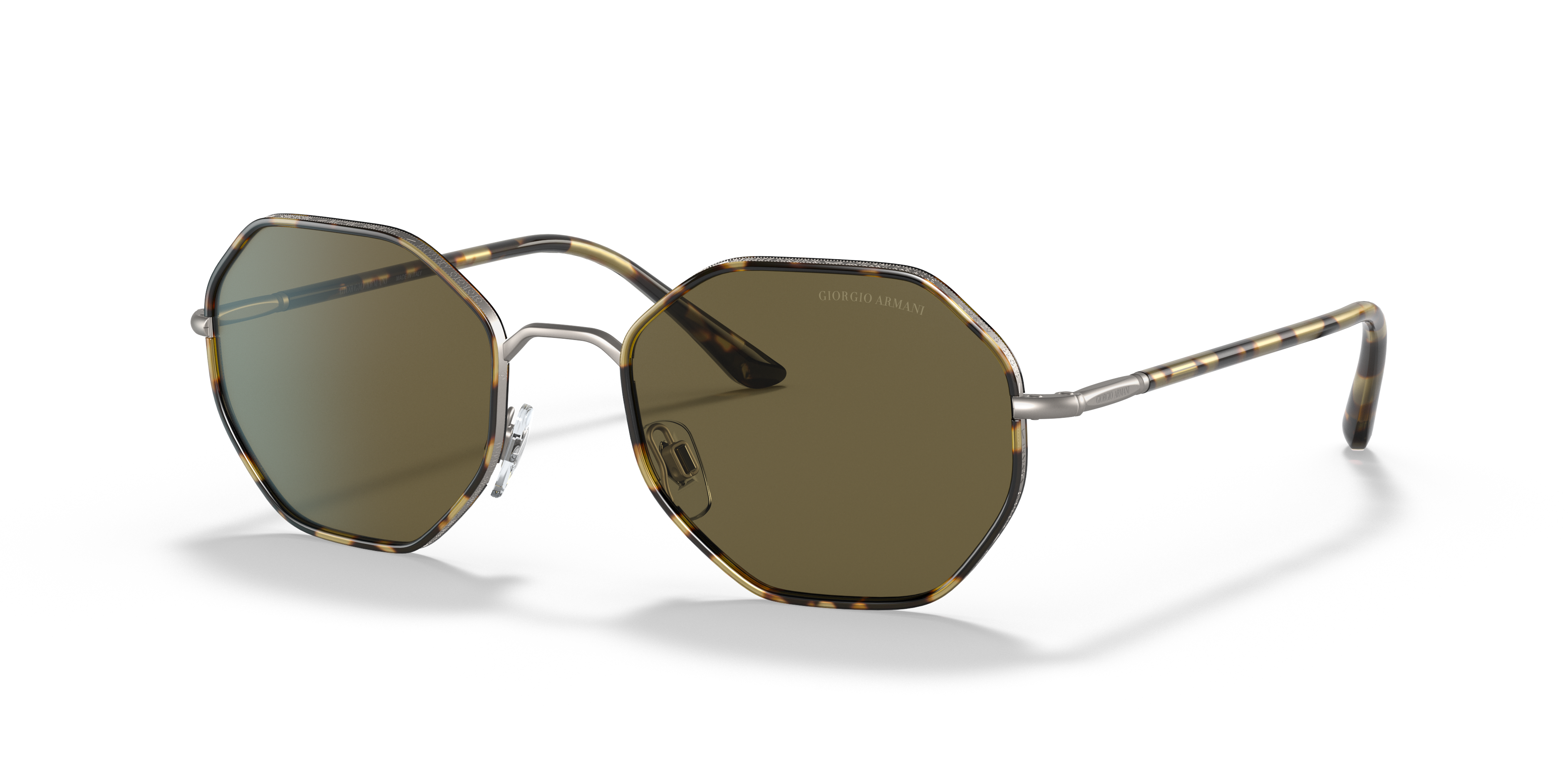 Occhiali da Sole Uomo Giorgio Armani 0AR6112J Matte Gunmetal