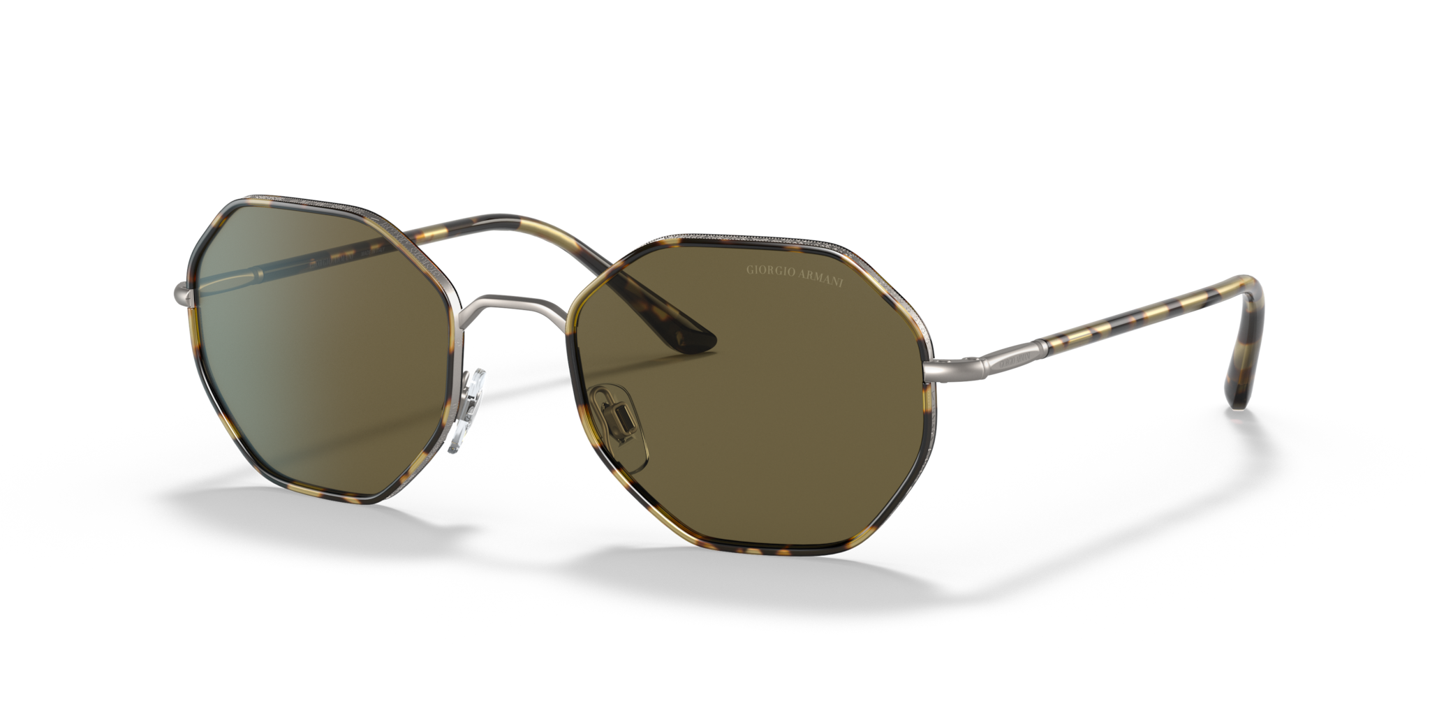 Occhiali da Sole Uomo Giorgio Armani 0AR6112J Matte Gunmetal