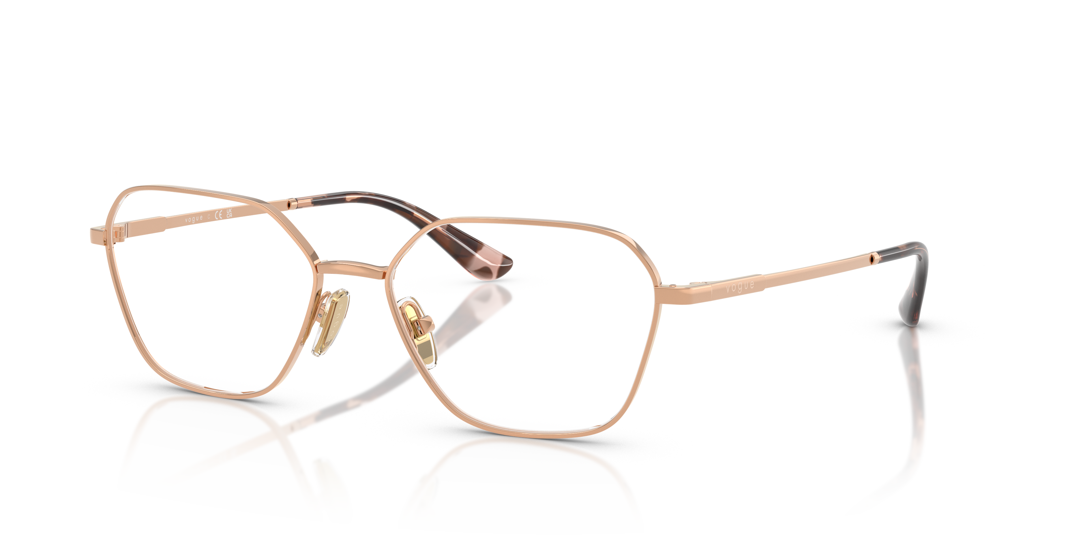 Occhiali da Vista Donna Vogue Eyewear 0VO4334 Rose Gold