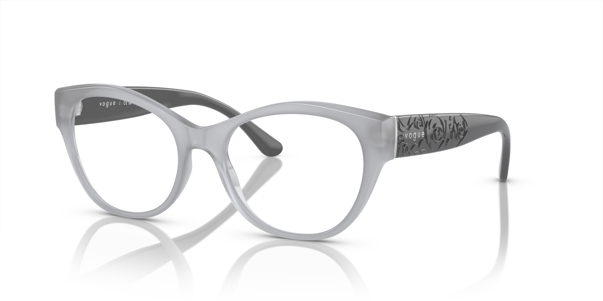 Occhiali da Vista Donna Vogue Eyewear 0VO5527 Opal Grey